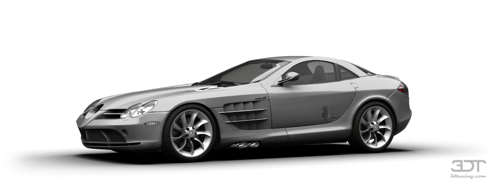 Mercedes SLR McLaren 2002