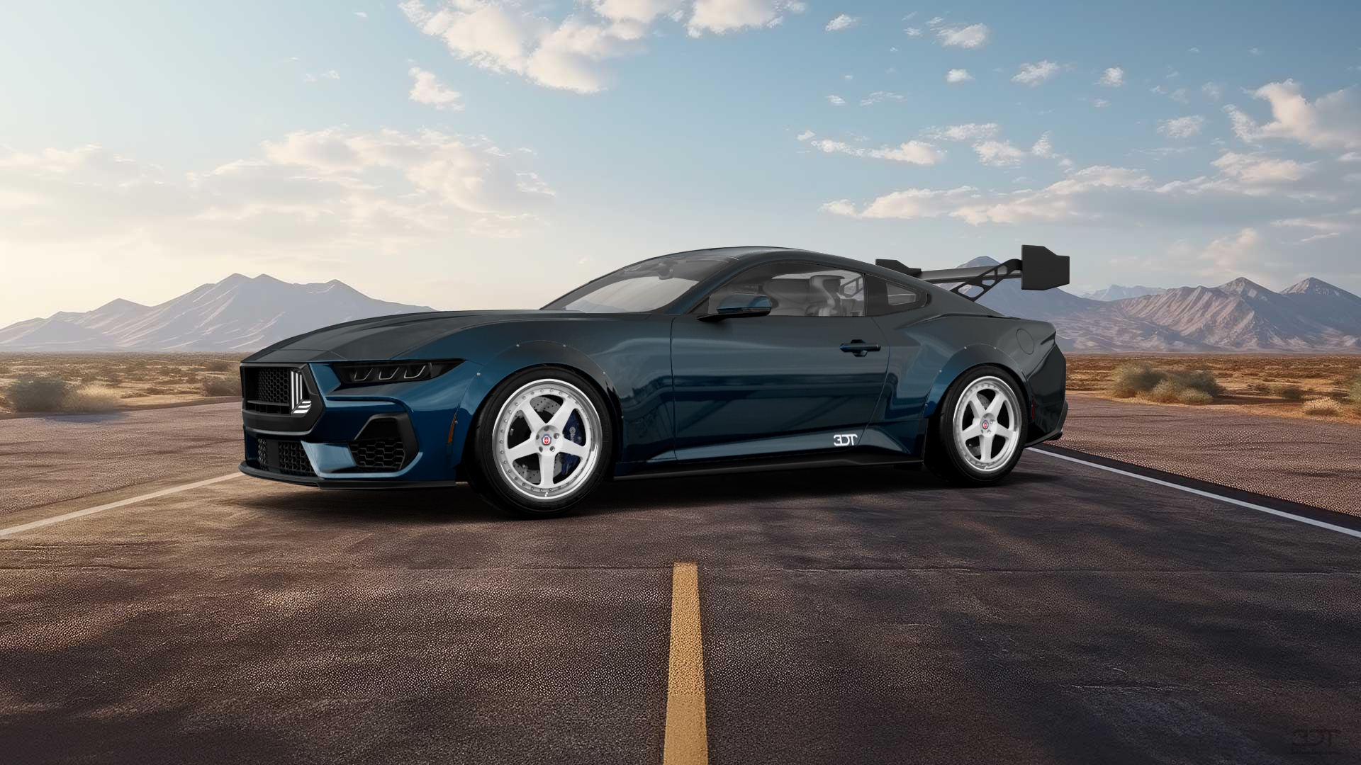 Ford Mustang 2 Door Coupe 2024 tuning