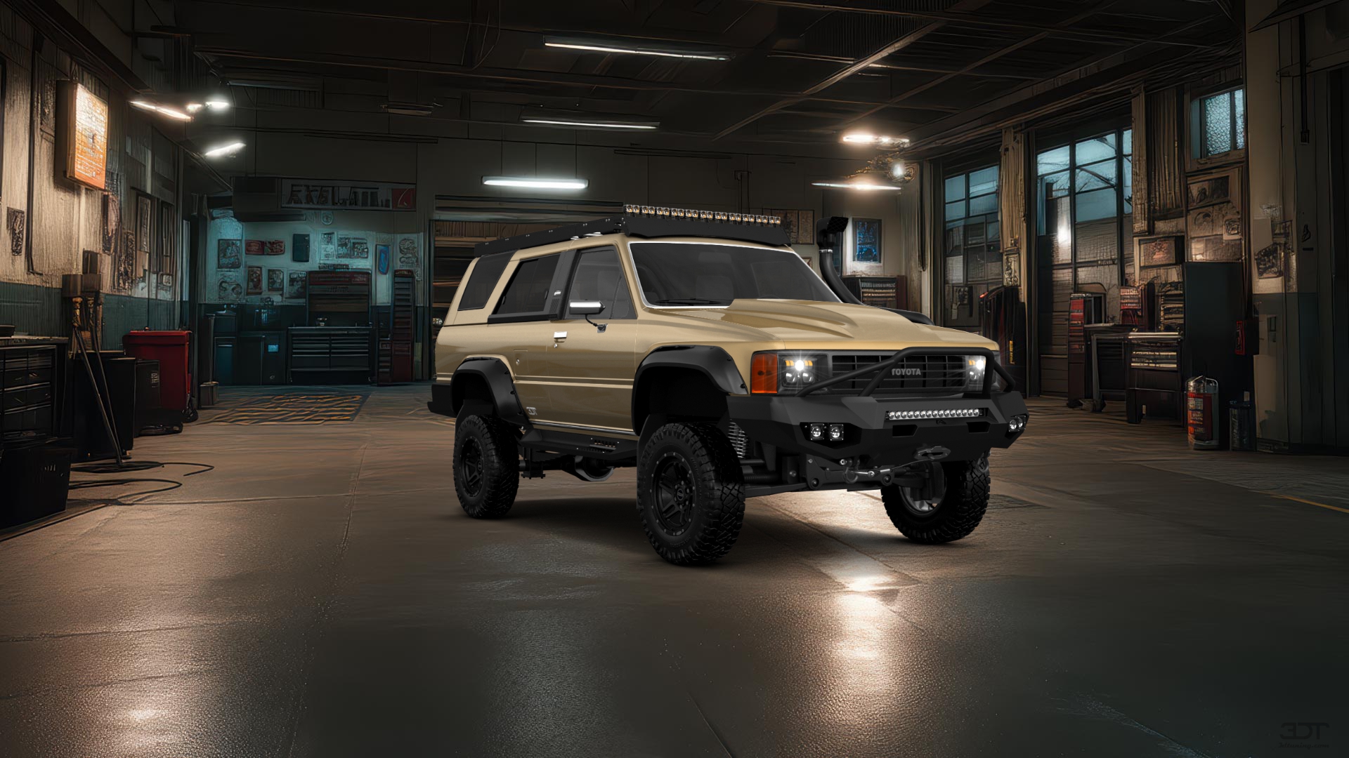 Toyota 4Runner 3 Door SUV 1984 tuning