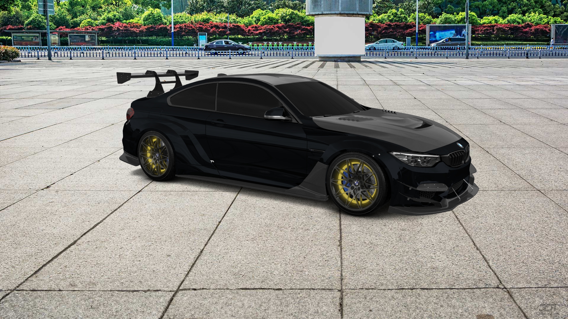 BMW M4 2 Door Coupe 2019 tuning