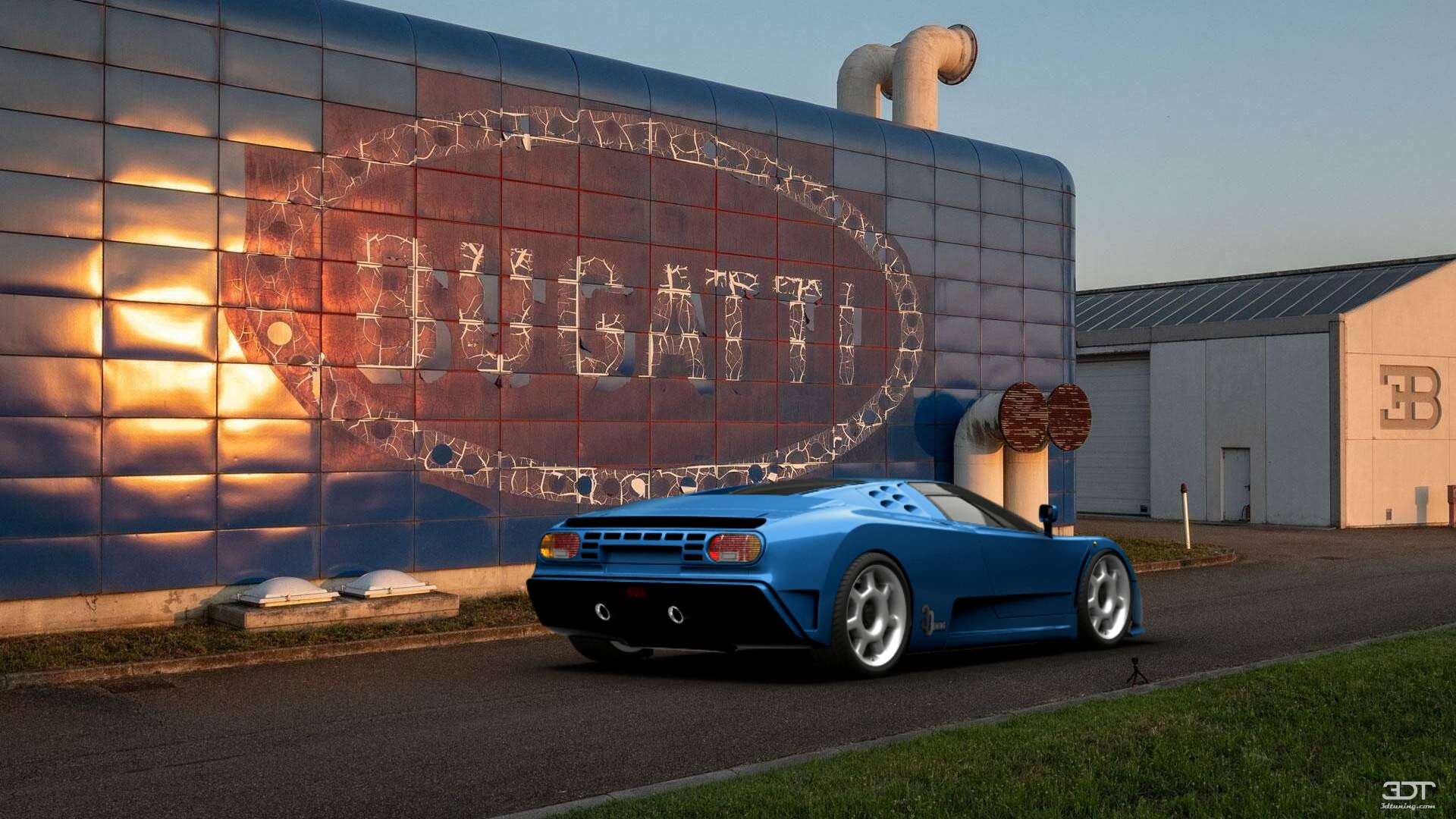 Bugatti EB110 Coupe 1992 Images