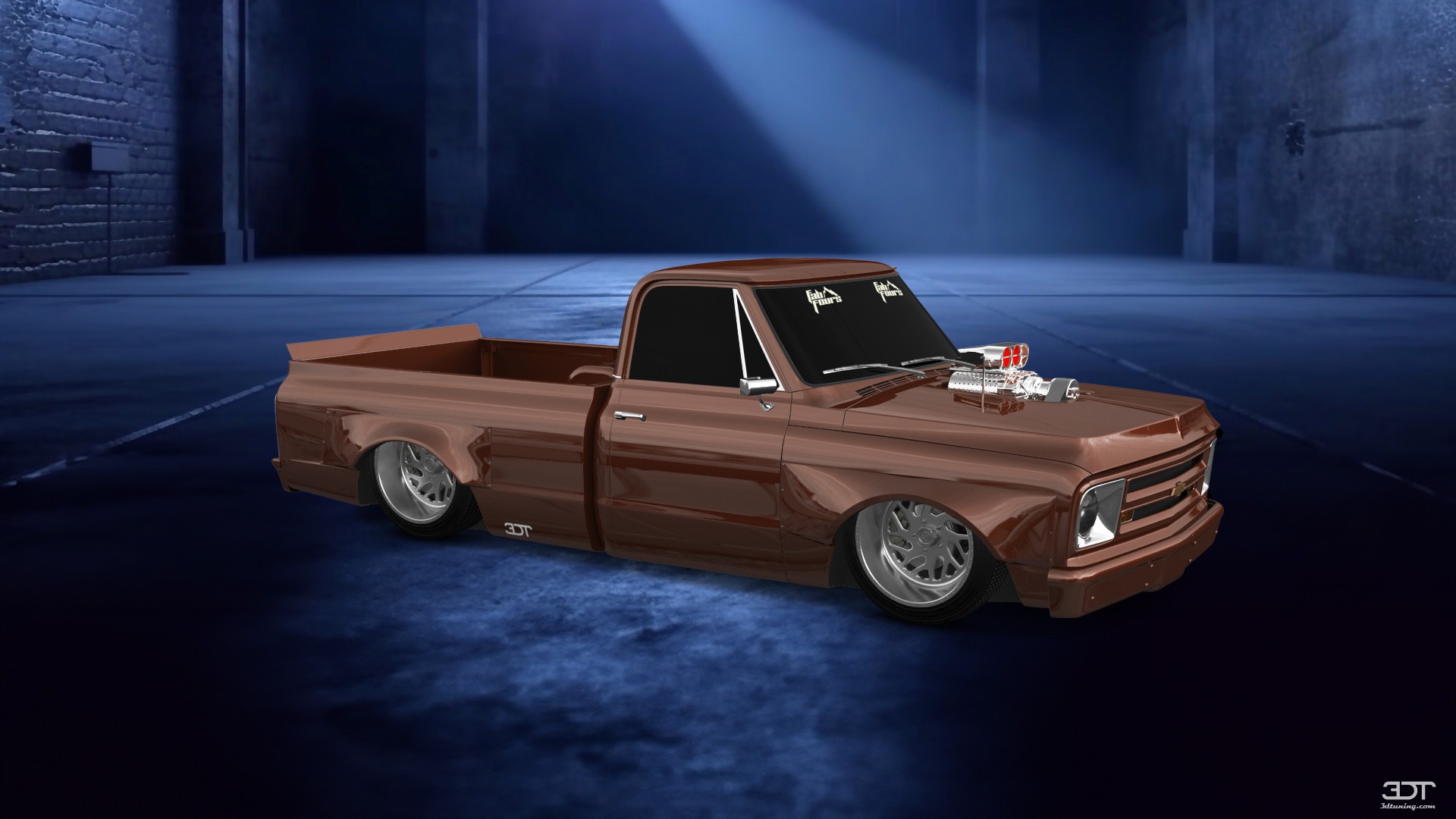 Chevrolet C-10 Cheyenne 2 Door pickup truck 1967 Imágenes