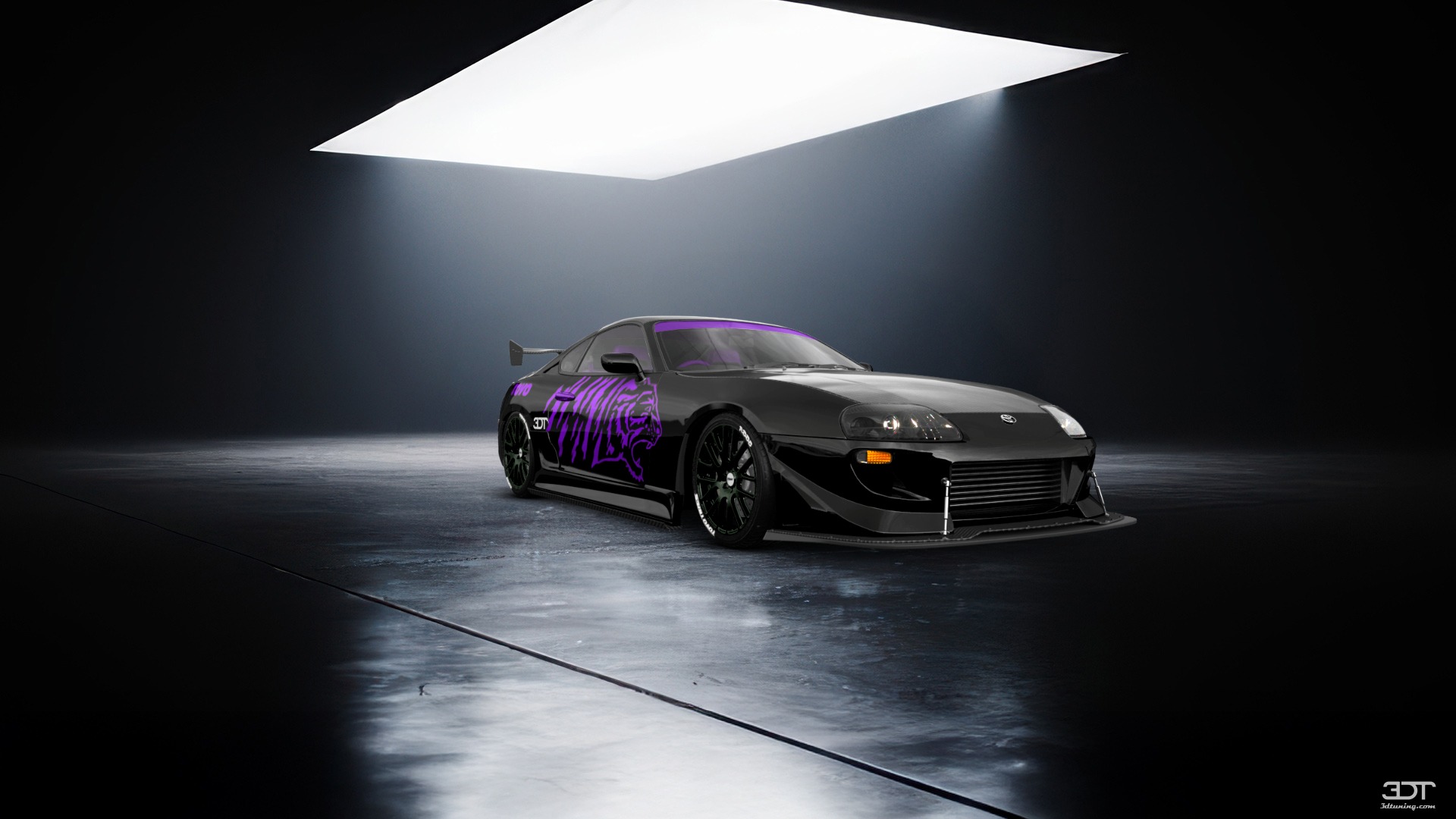 Toyota Supra 2 Door Coupe 2000 tuning