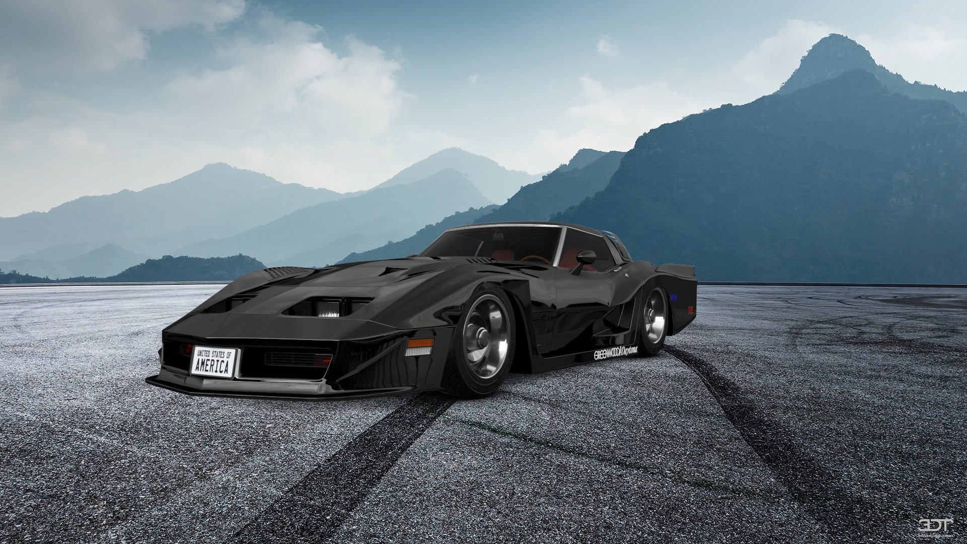 Chevrolet Corvette 2 Door Coupe 1968