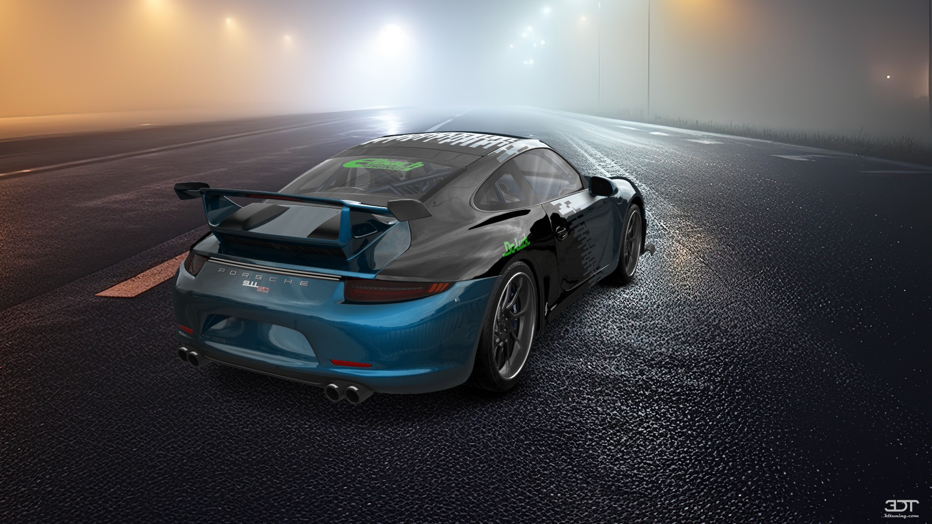 Porsche 911 Carrera 2 Door Coupe 2011