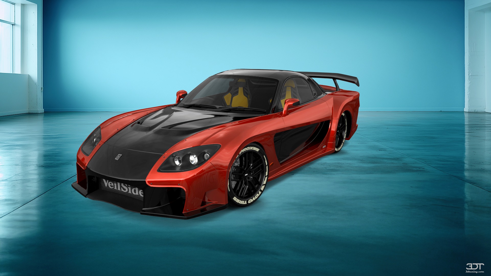 Mazda RX-7 2 Door Coupe 1997 tuning