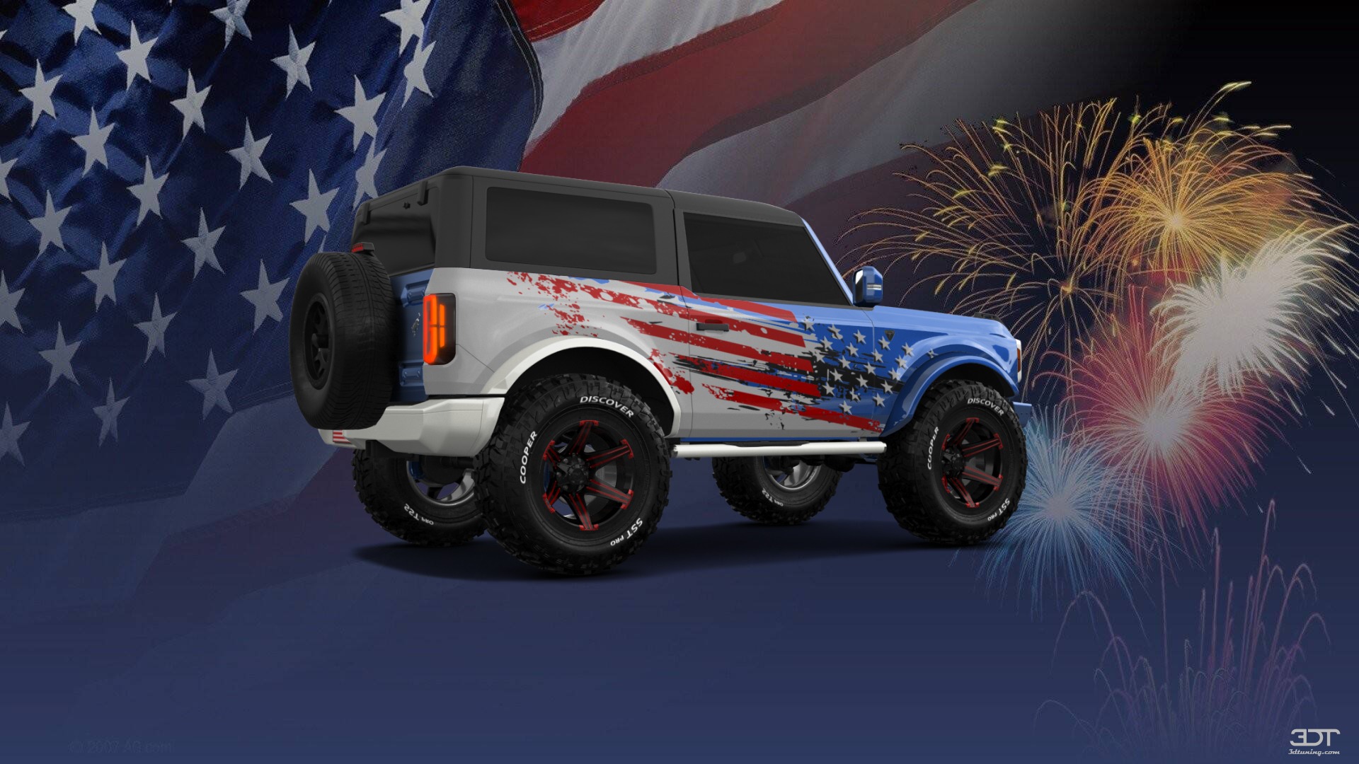 Ford Bronco 2 Door SUV 2021 Images