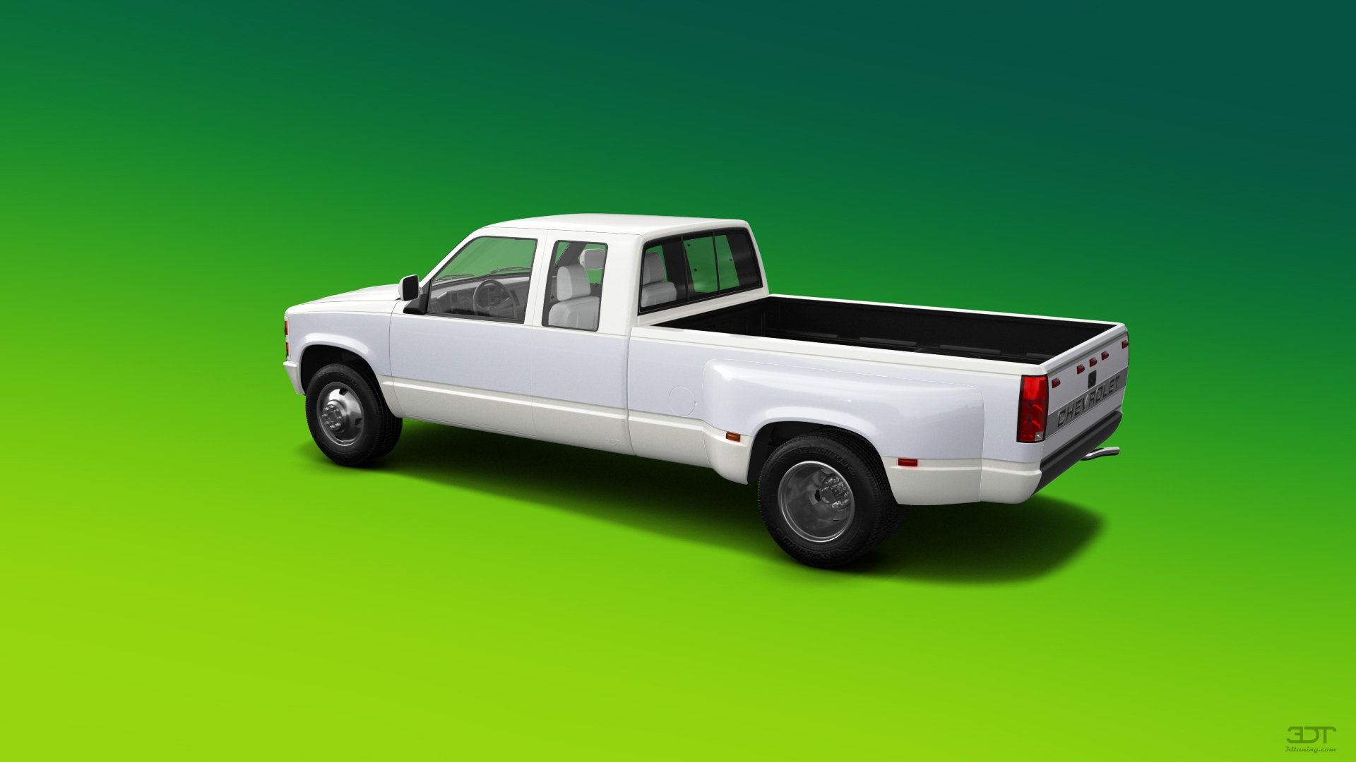 Chevrolet K3500 Extended Cab Pickup Truck 1988