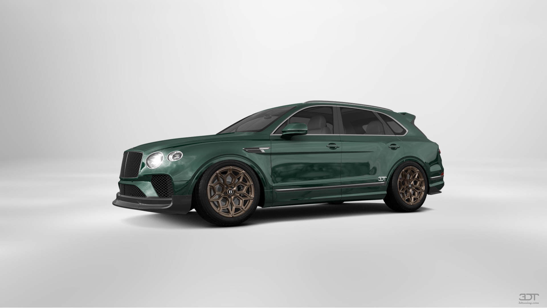 Bentley Bentayga 5 Door SUV 2020 tuning