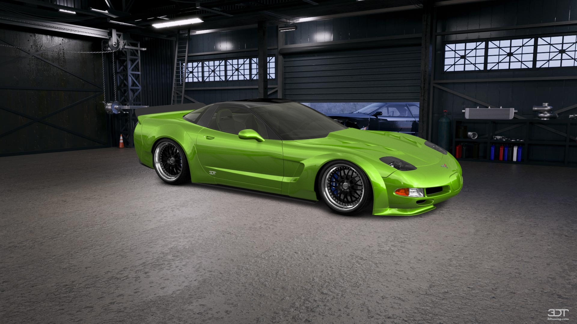 Chevrolet Corvette C5 Fastback 2 Door Coupe 1997 Images