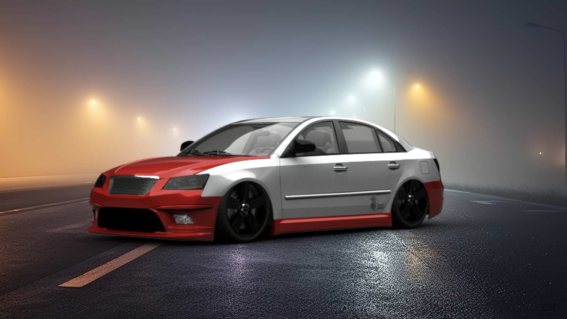 Hyundai Sonata Sedan 2006