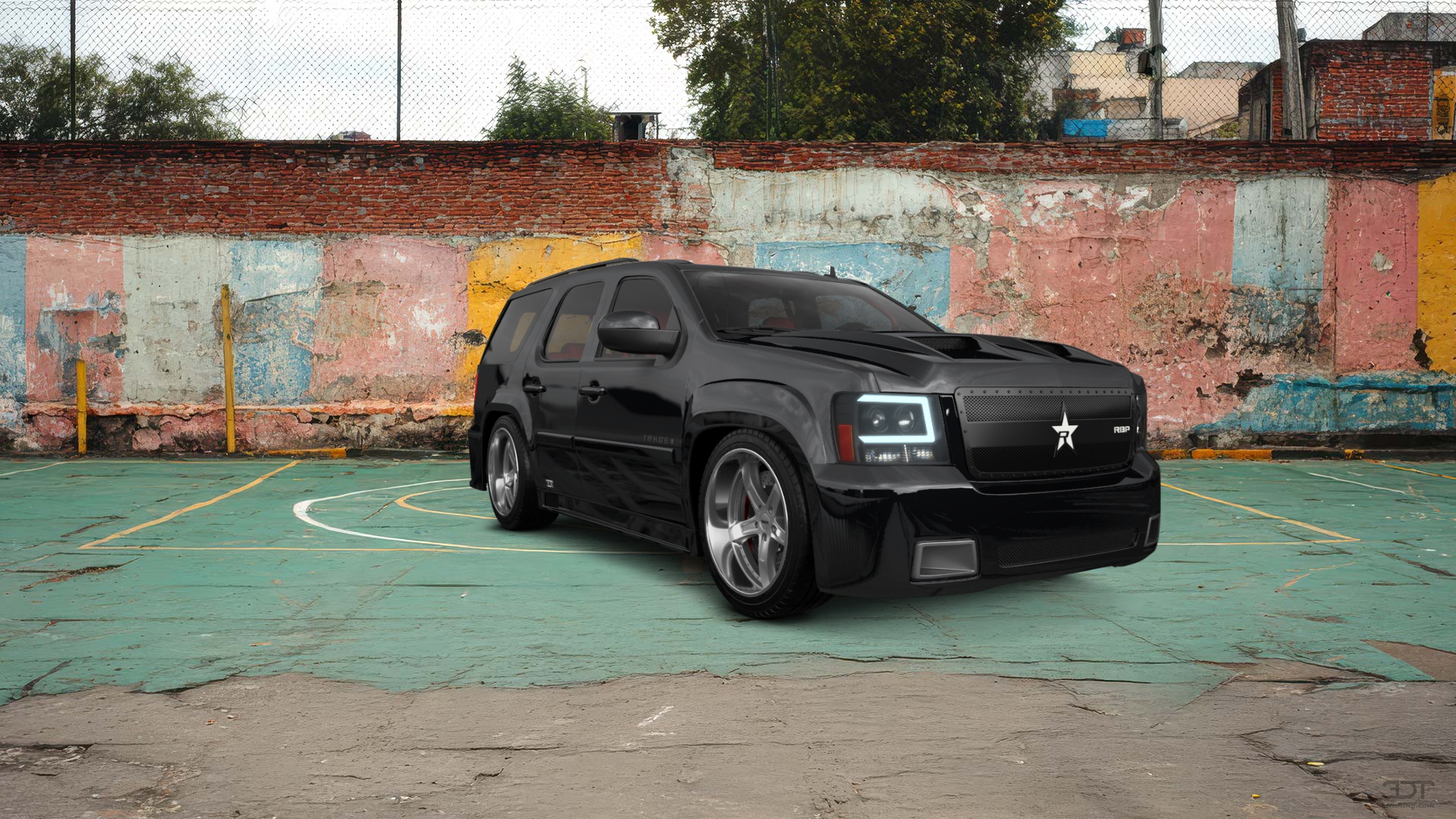Chevrolet Tahoe 5 Door SUV 2007 tuning