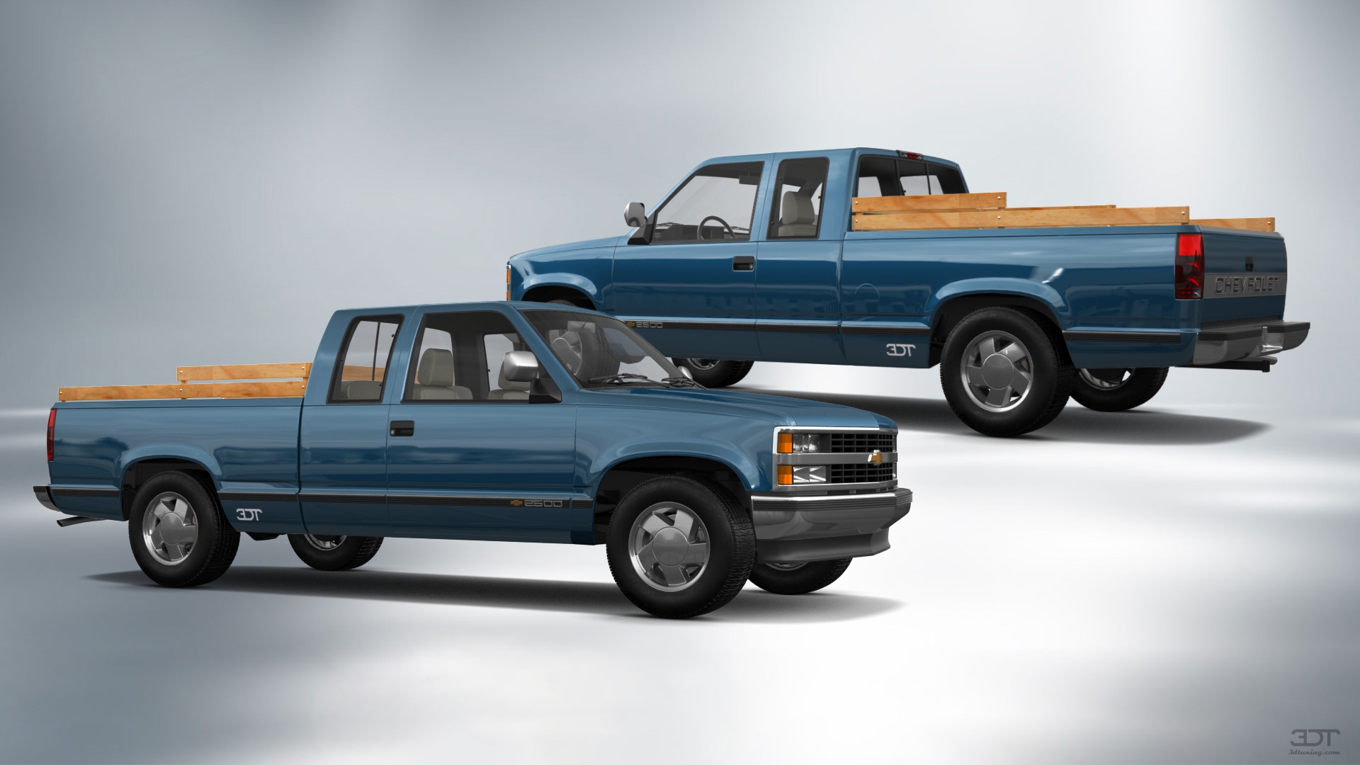 Chevrolet K2500 Extended Cab Pickup 1989 tuning
