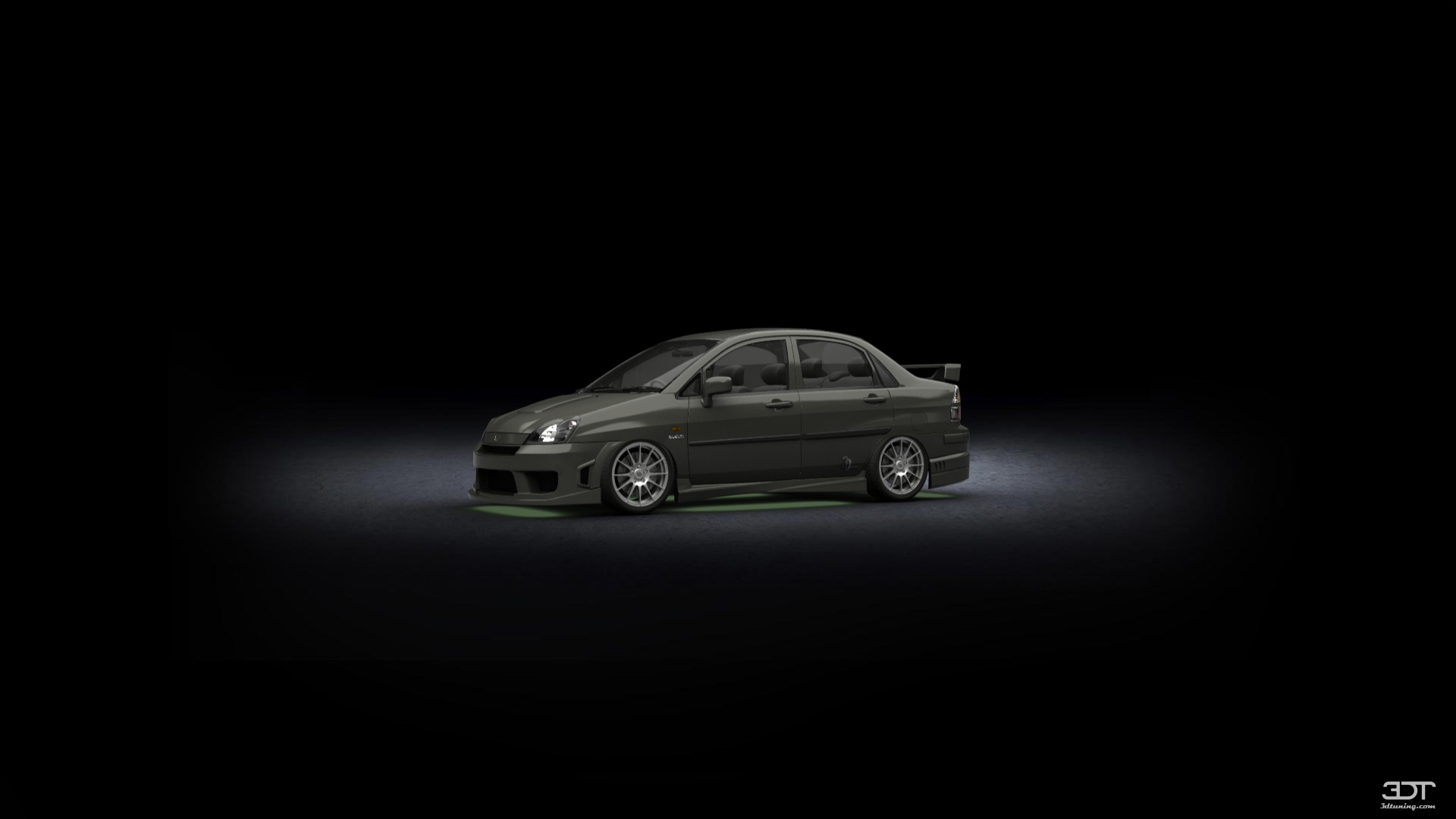 Tuning Suzuki Liana GLX Sedan 2001