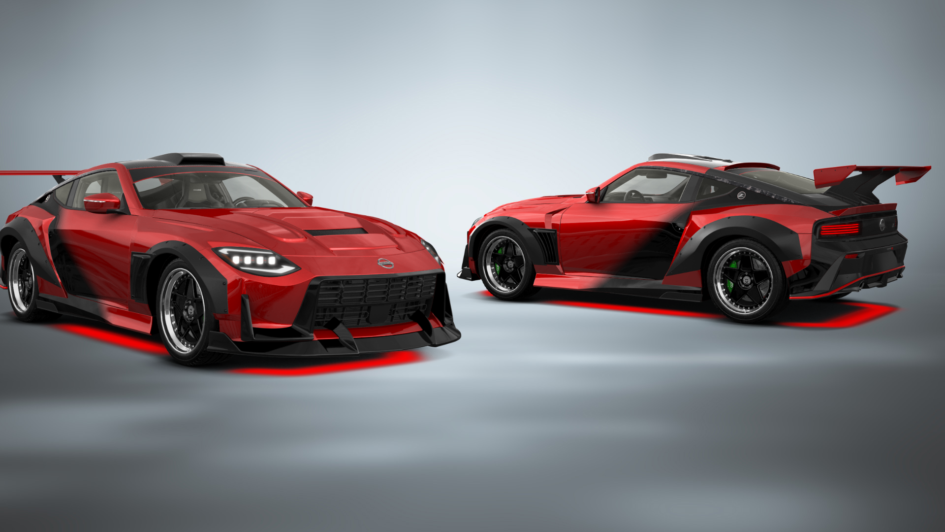 Nissan Z 2 door fastback coupe 2022 tuning