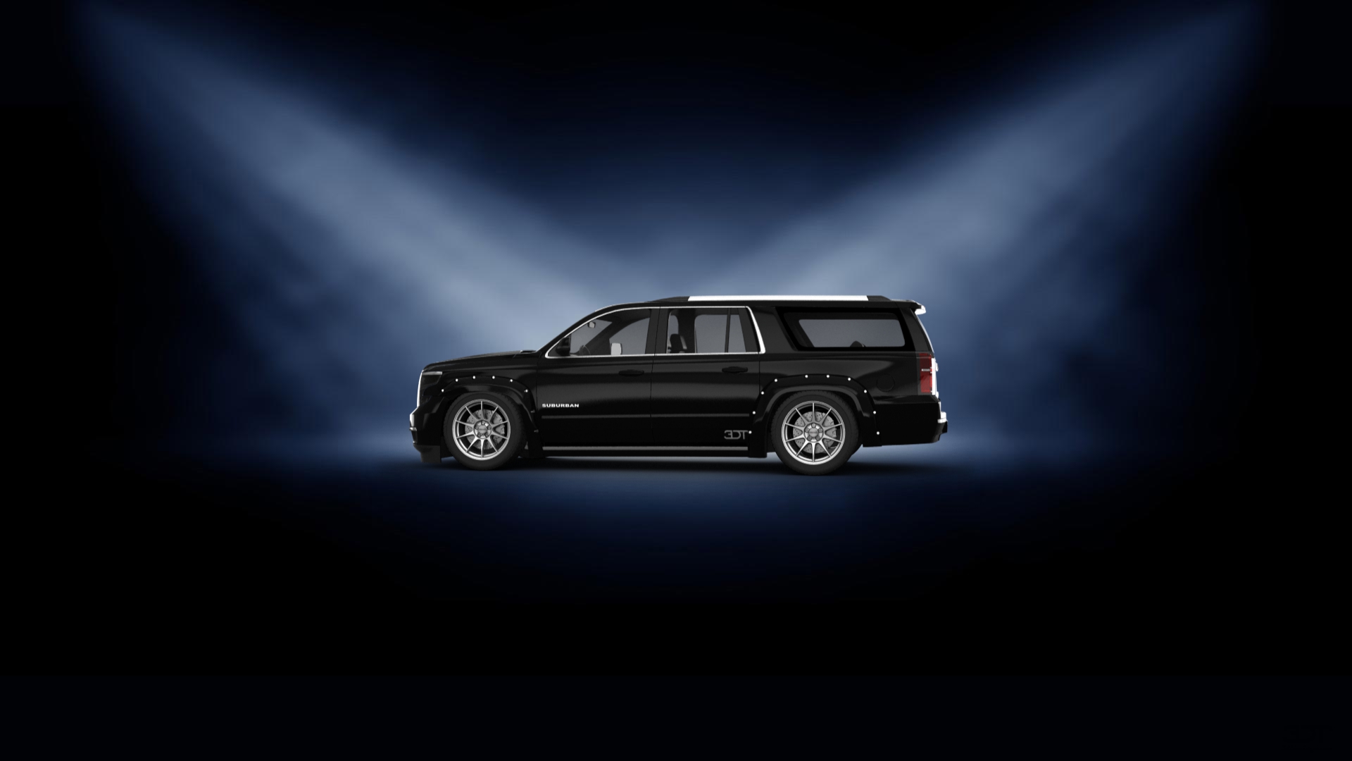 Chevrolet Suburban SUV 2015 tuning