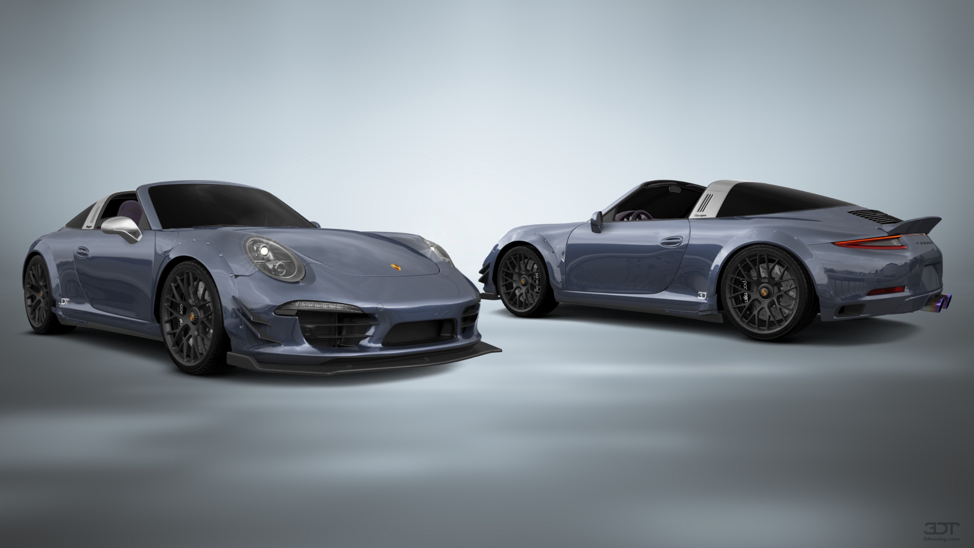 Porsche 911 Carrera Targa top 2014