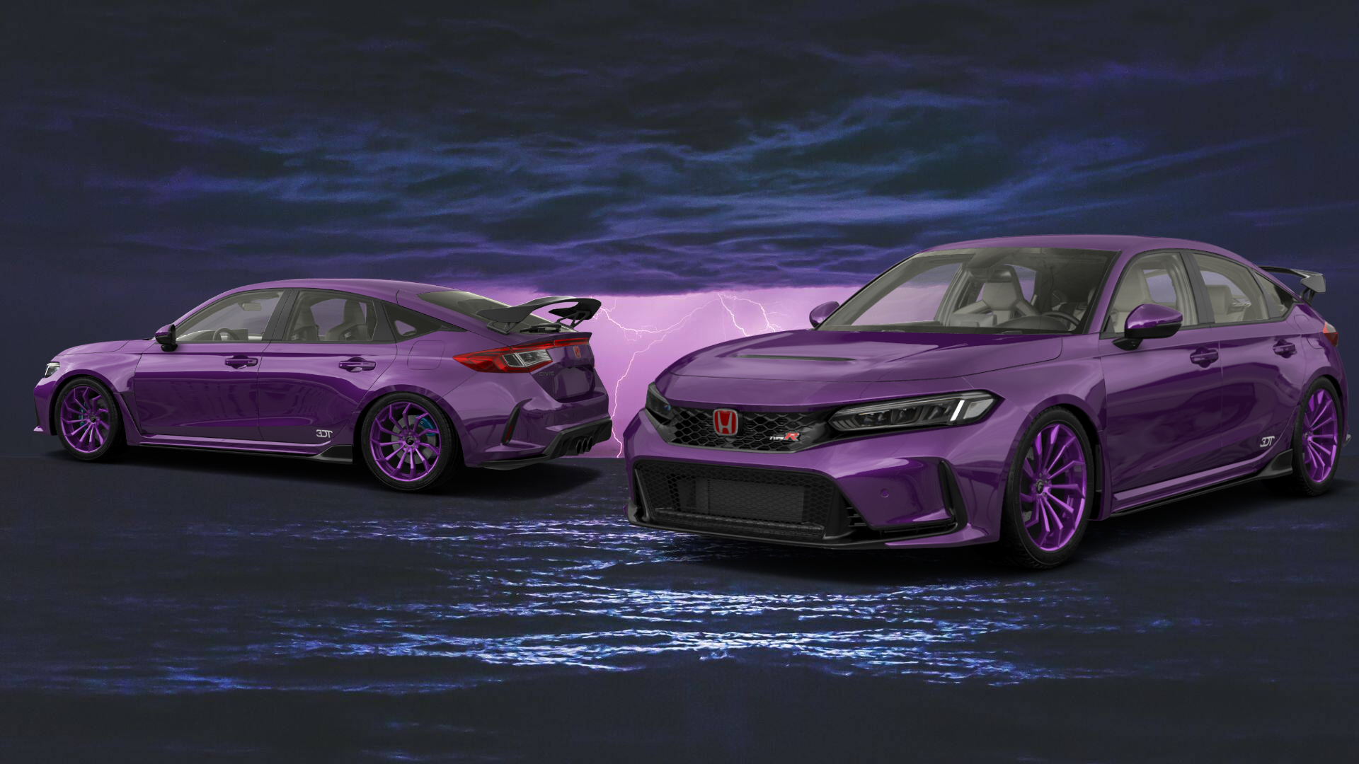 Honda Civic Type R 5 Door Liftback 2022 tuning