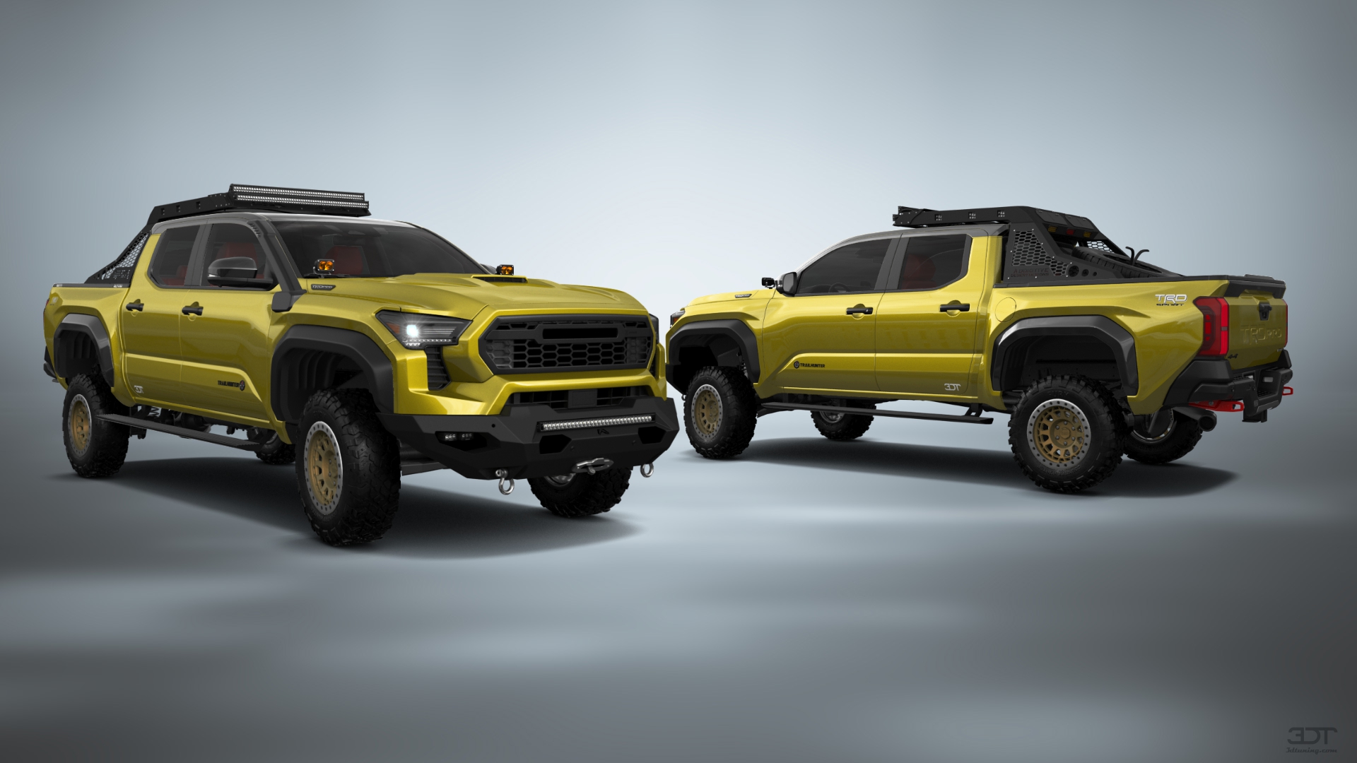 Toyota Tacoma Crew Cab 4 Door pickup truck 2024 tuning