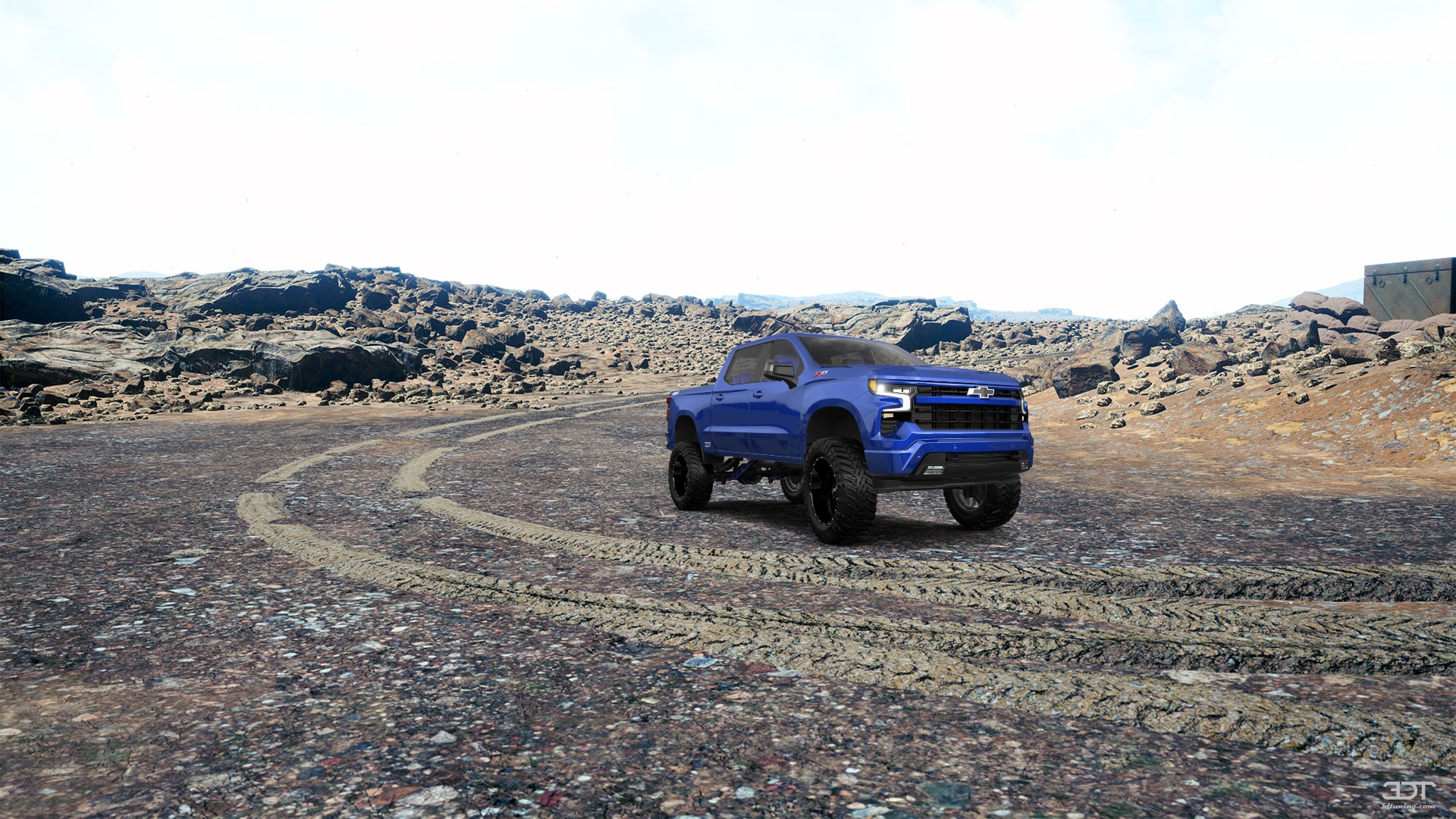 Chevrolet Silverado 1500 Crew Cab 5.8 ft box 4 Door pickup truck 2023 tuning