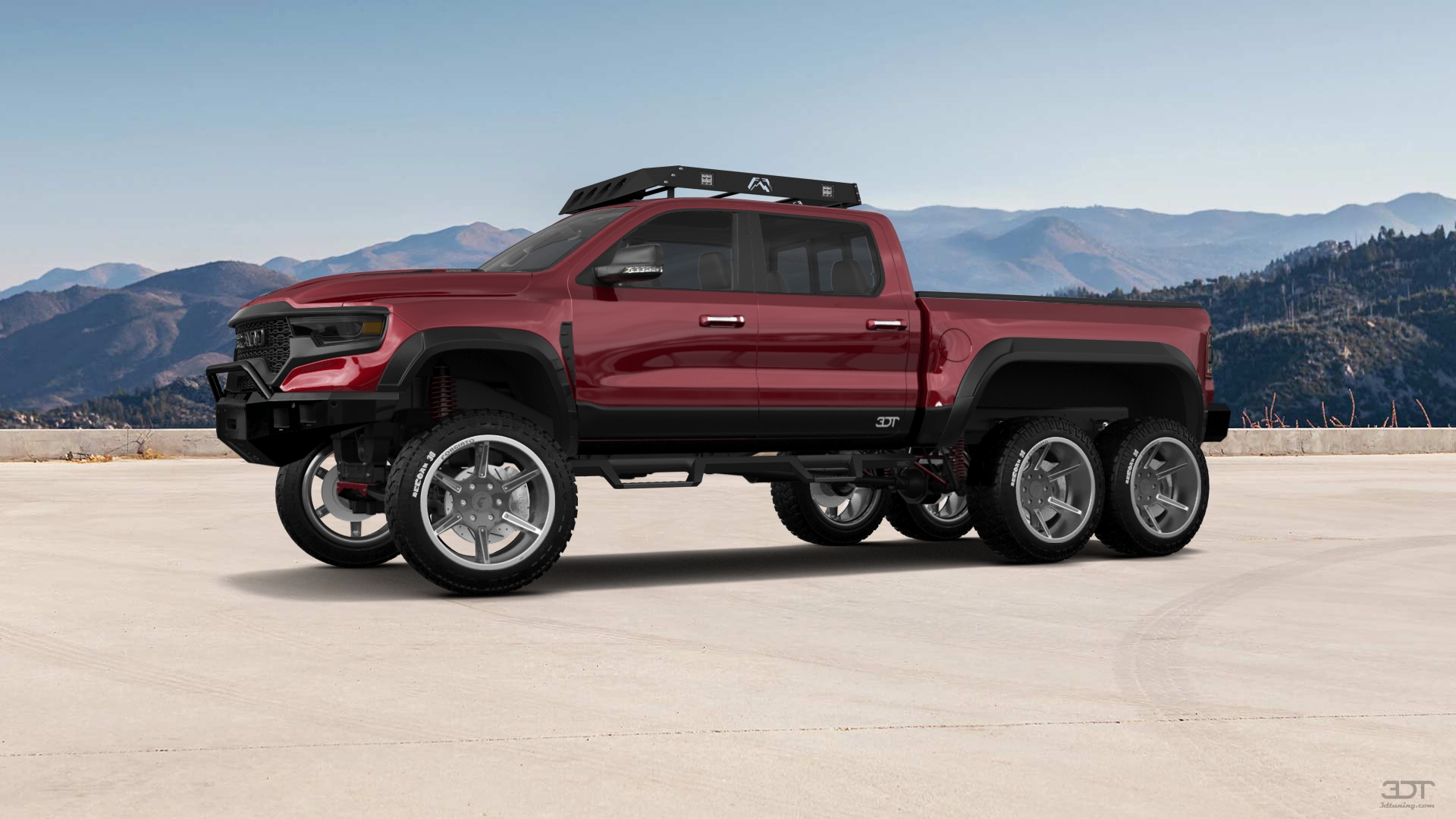 Dodge Ram Hennessey Mammoth 6X6 Truck 2021 tuning