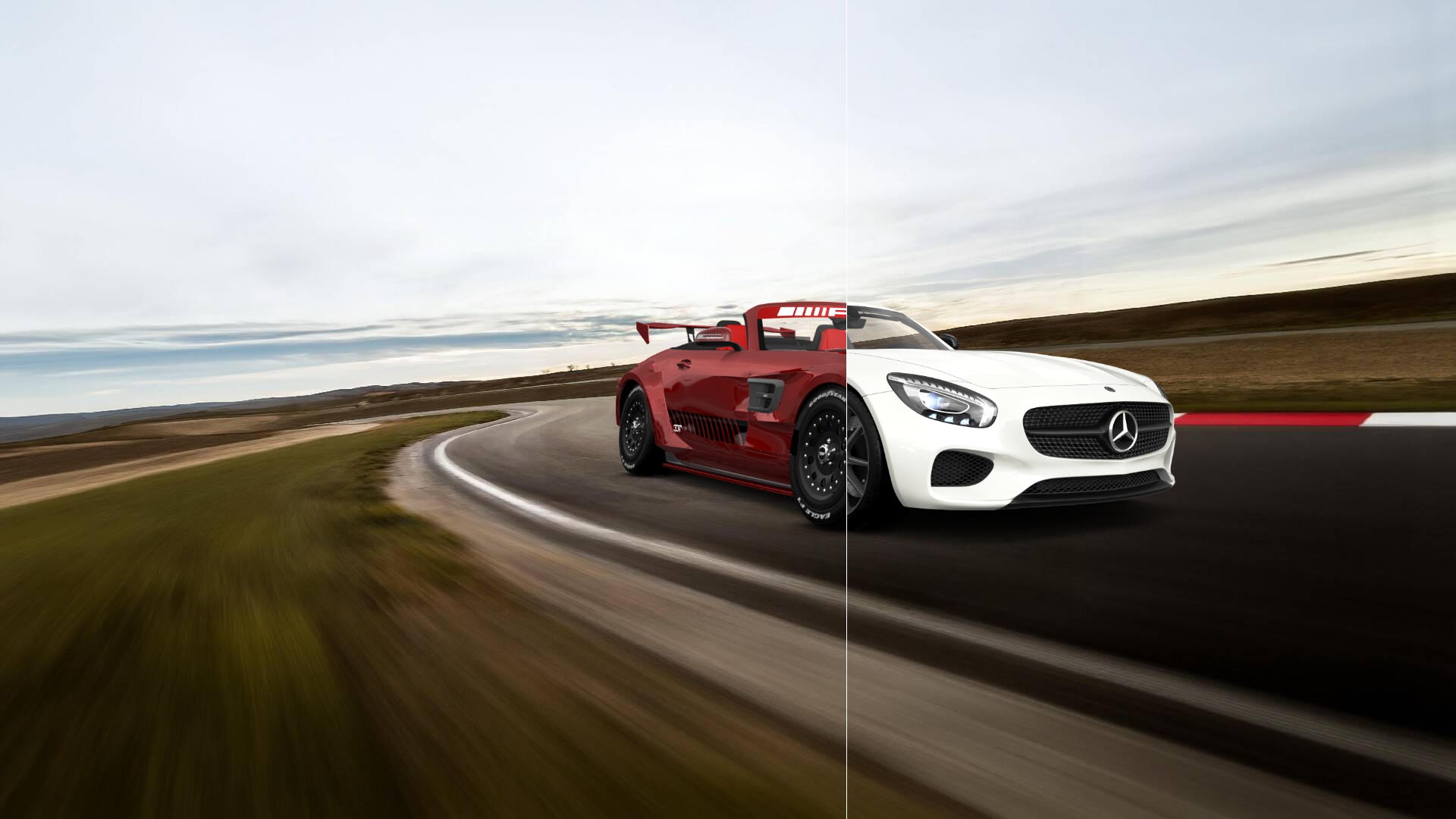 Mercedes AMG GT 2 Door Convertible 2016 Images