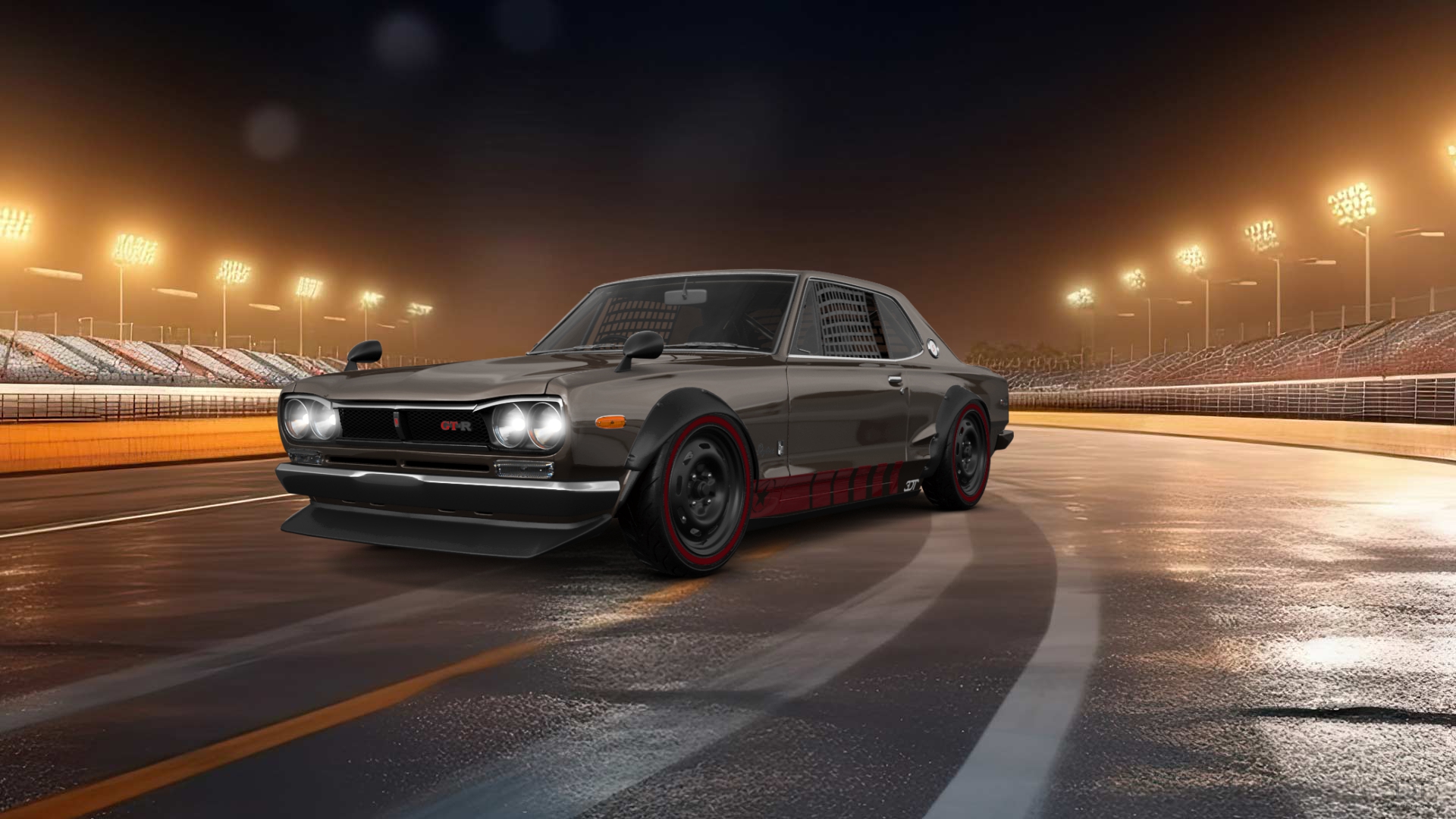 Nissan Skyline GT-R 2 Door Coupe 1969 tuning