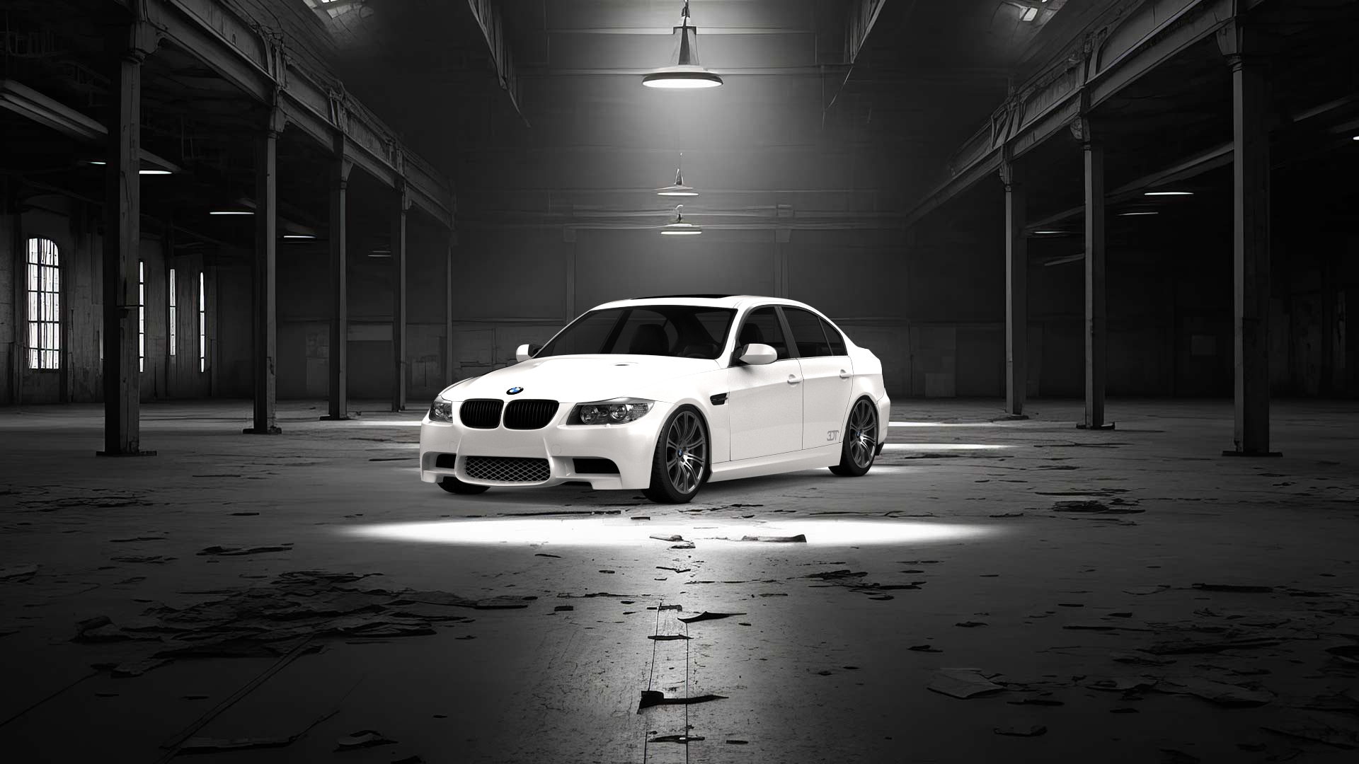 BMW 3 series (facelift) Sedan 2010 tuning