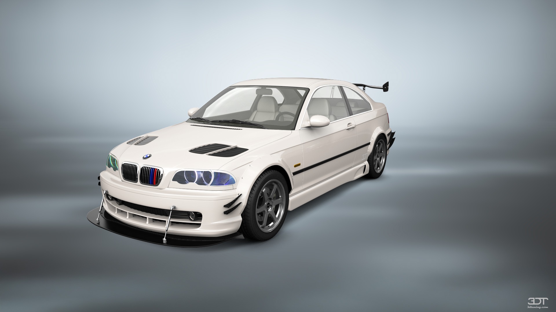 BMW 3 Series 2 Door Coupe 2001 tuning