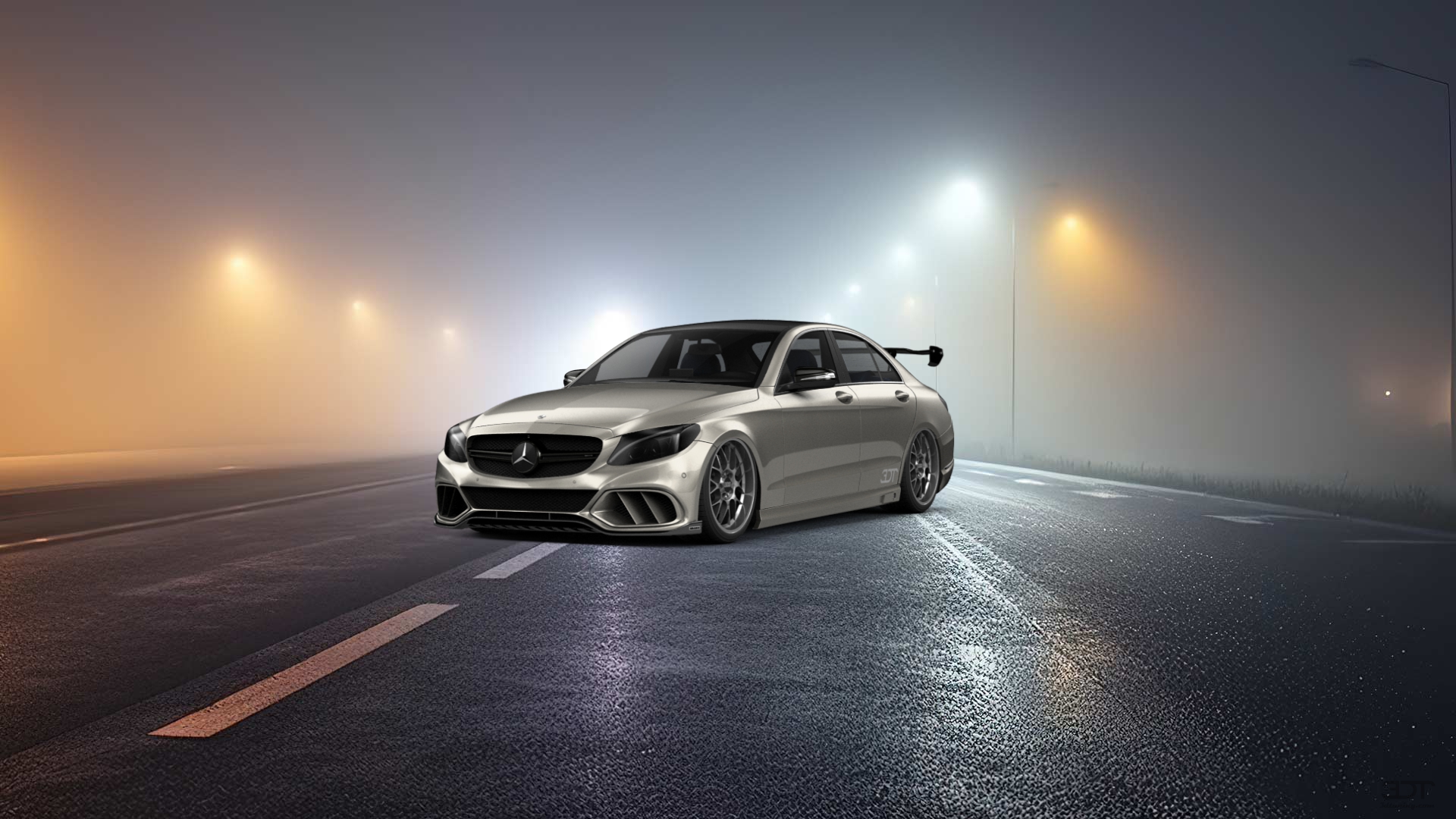 Mercedes C63 S Sedan 2015 tuning