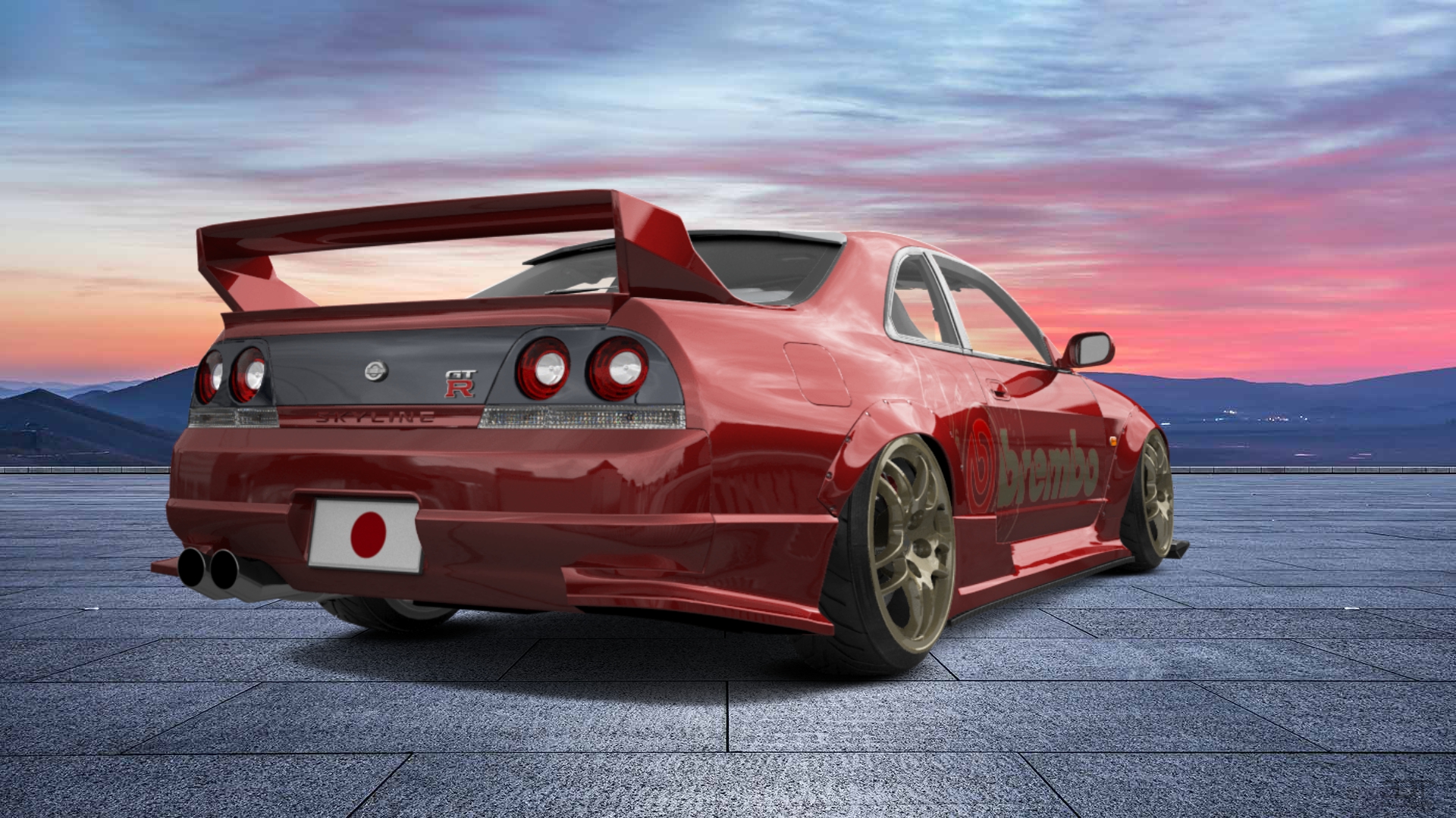 Nissan Skyline GT-R 2 Door Coupe 1995 tuning