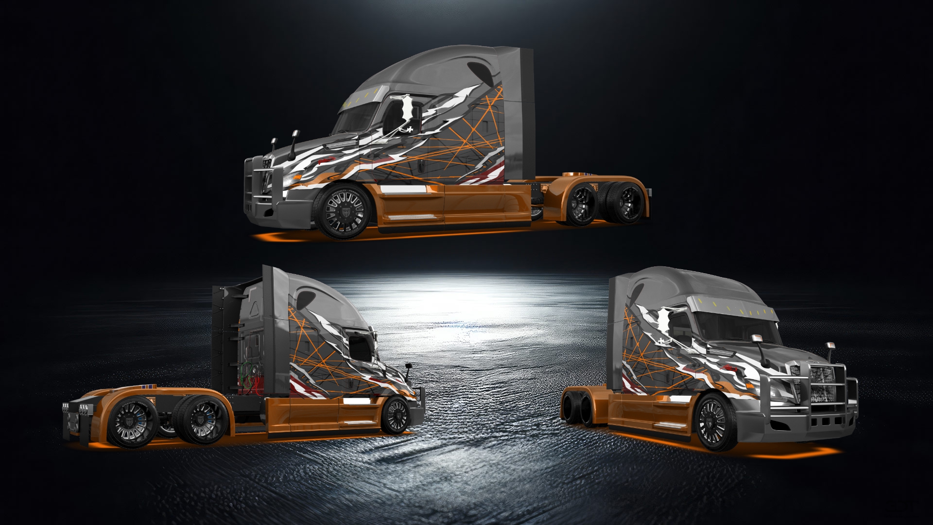 Freightliner Cascadia Sleeper Cab Truck 2018