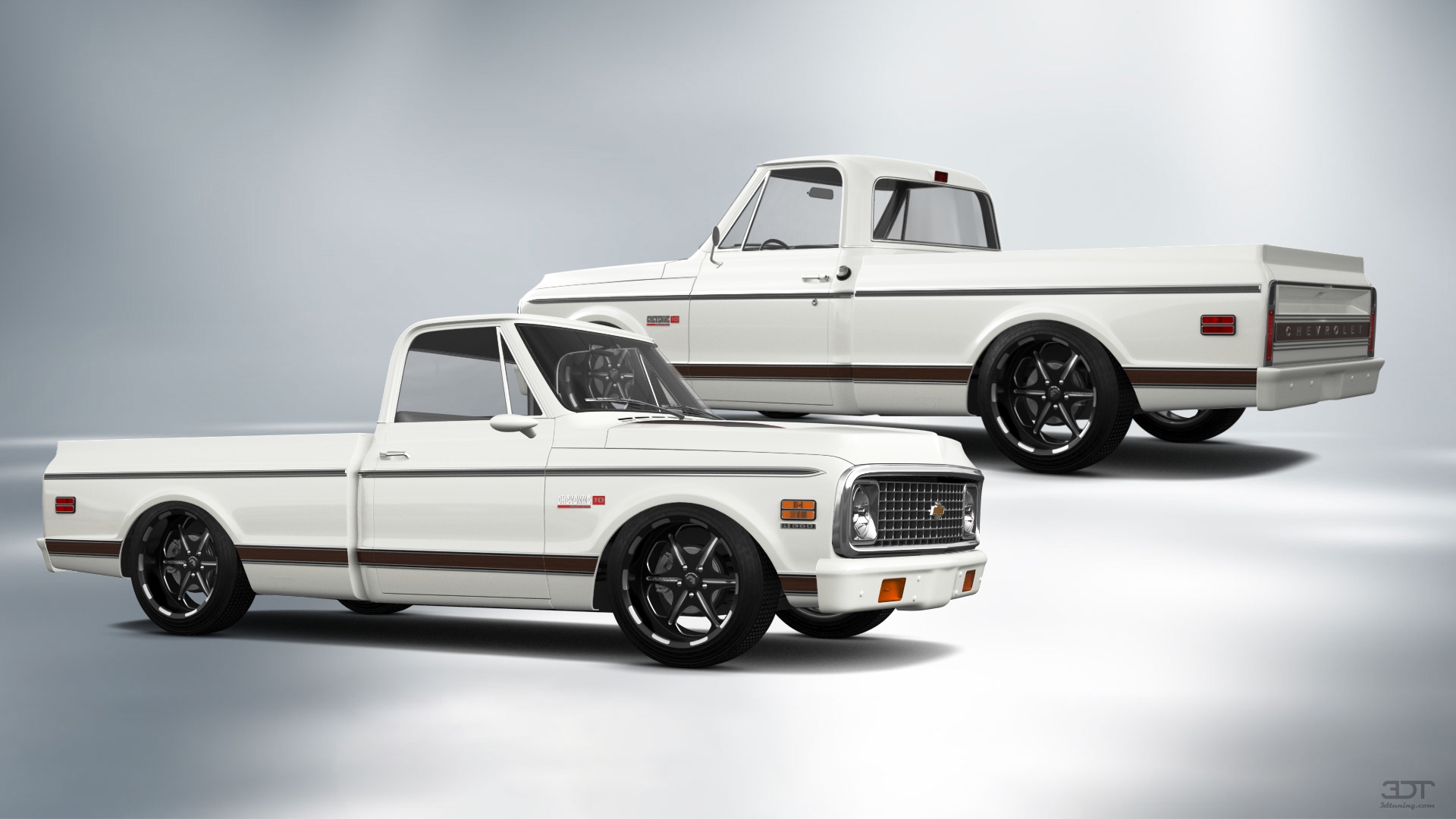 Chevrolet C-10 Cheyenne 2 Door pickup truck 1972
