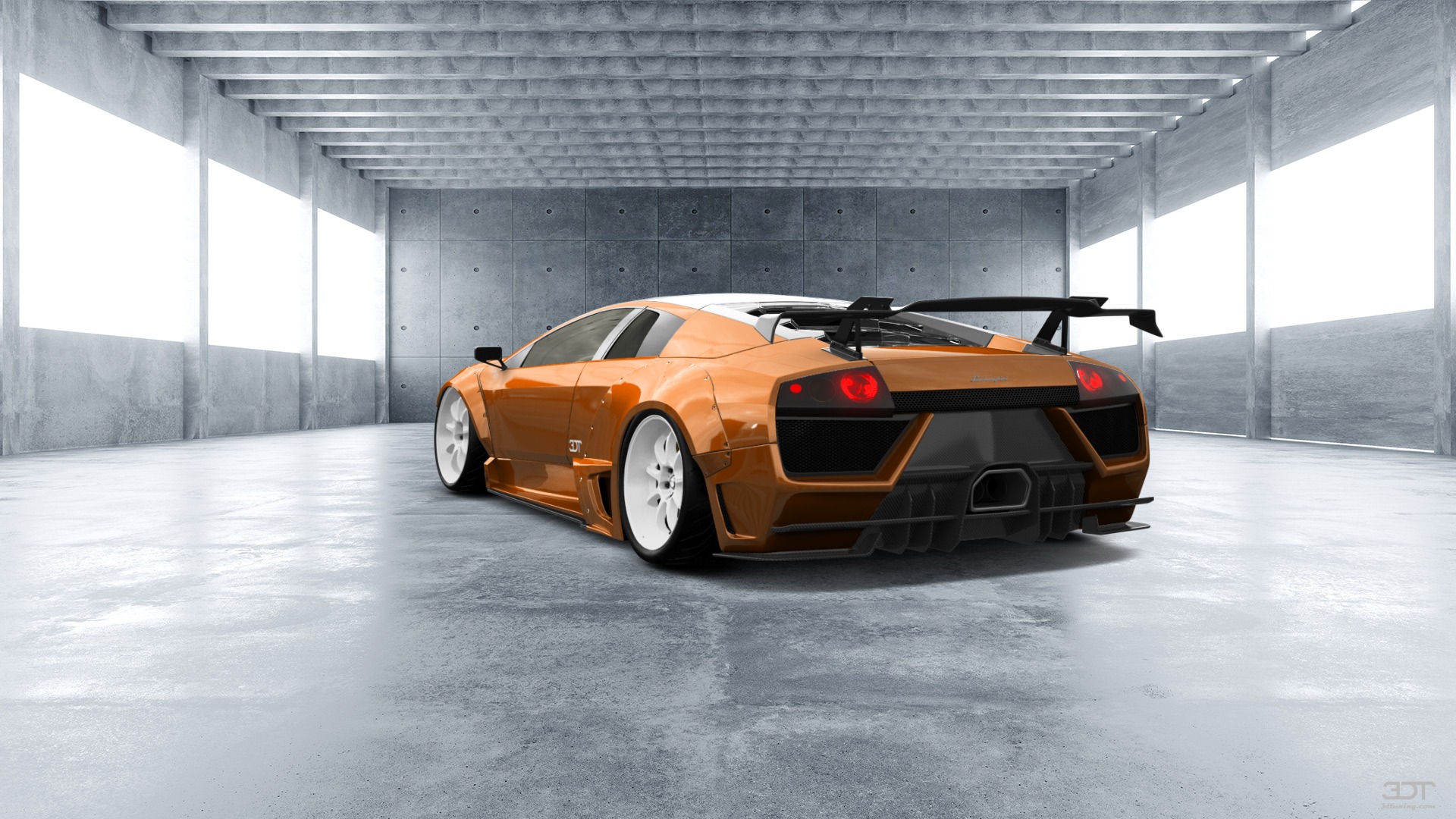 Lamborghini Murcielago 2 Door Coupe 2001