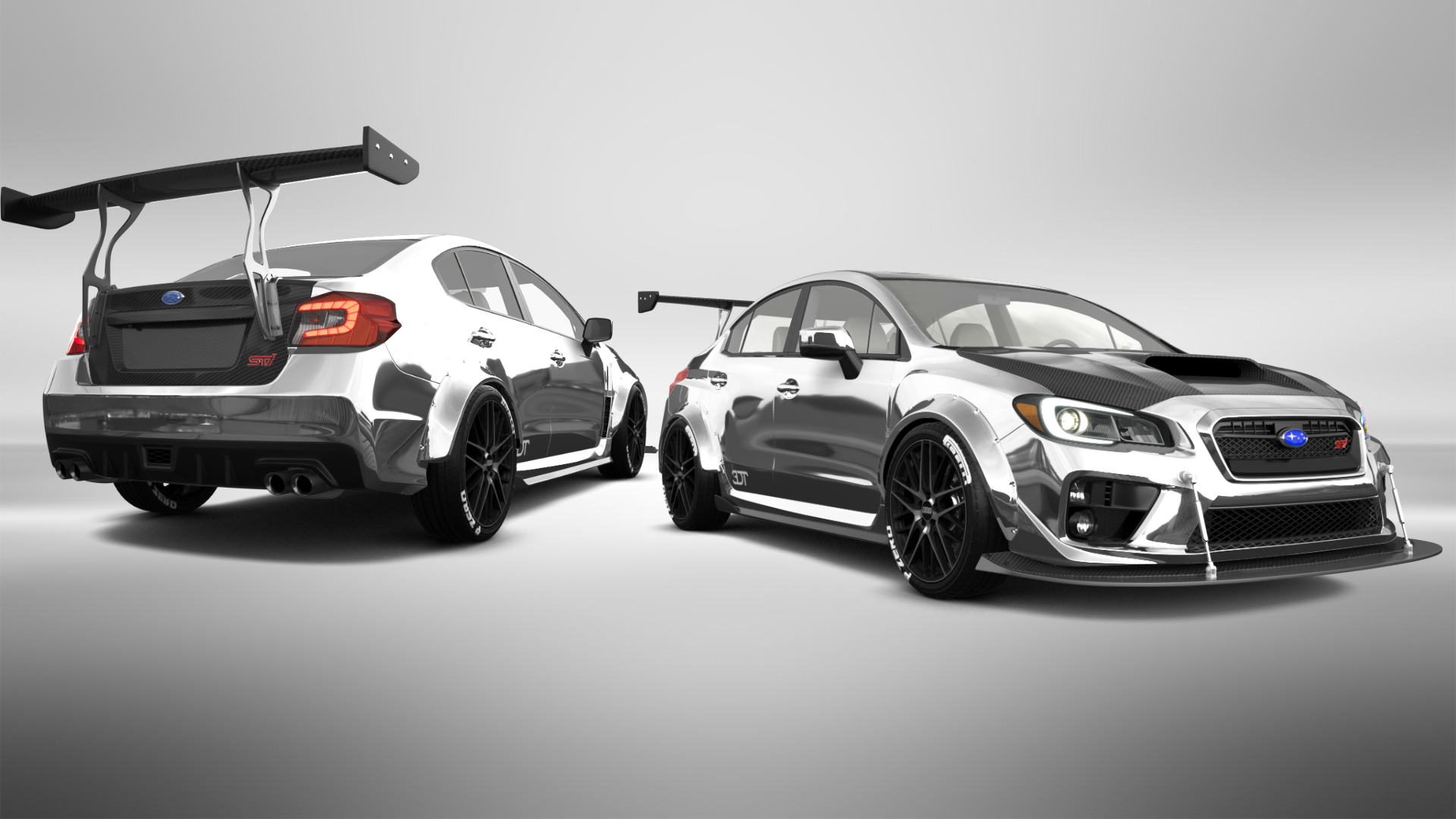 Subaru Impreza WRX STI 4 Door Saloon 2015