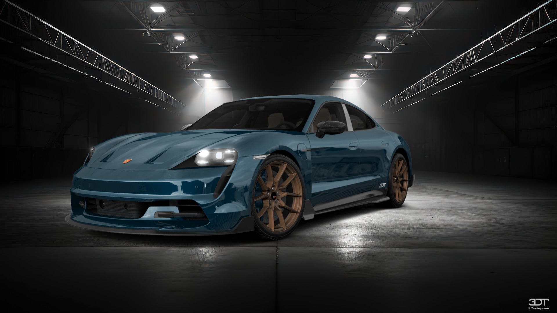 Porsche Taycan 4 Door Saloon 2019 tuning