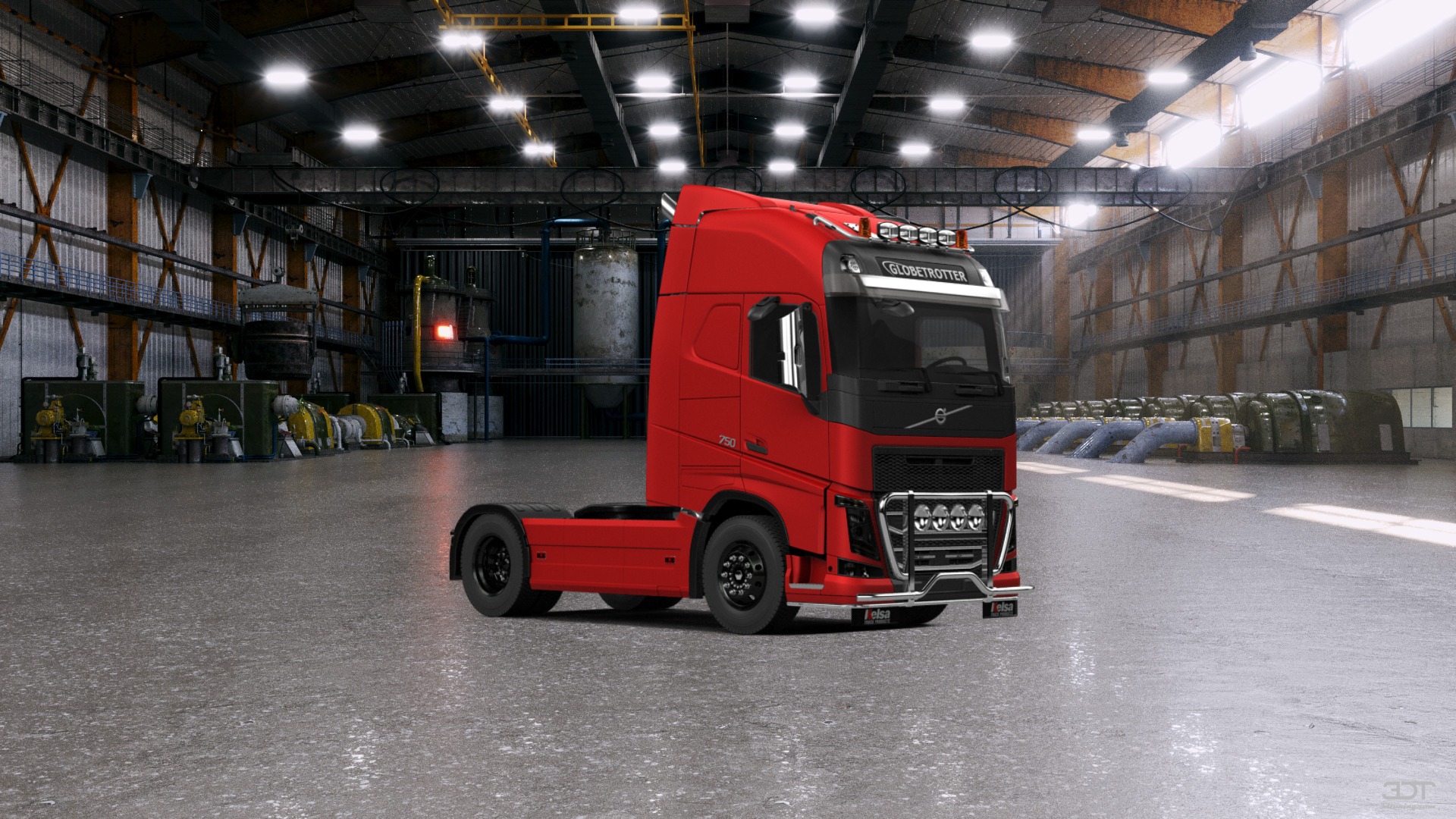 Volvo FH16 Globetrotter XL Cab Truck 2013