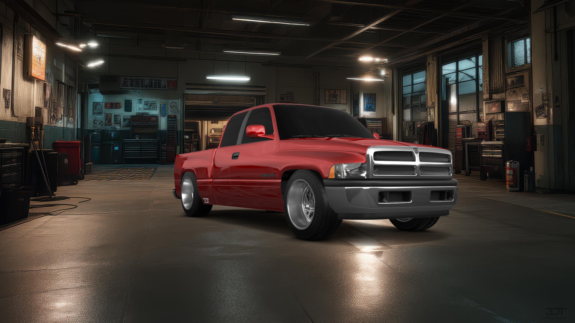 Dodge Ram 1500 Club Cab Pickup Truck 1999 tuning
