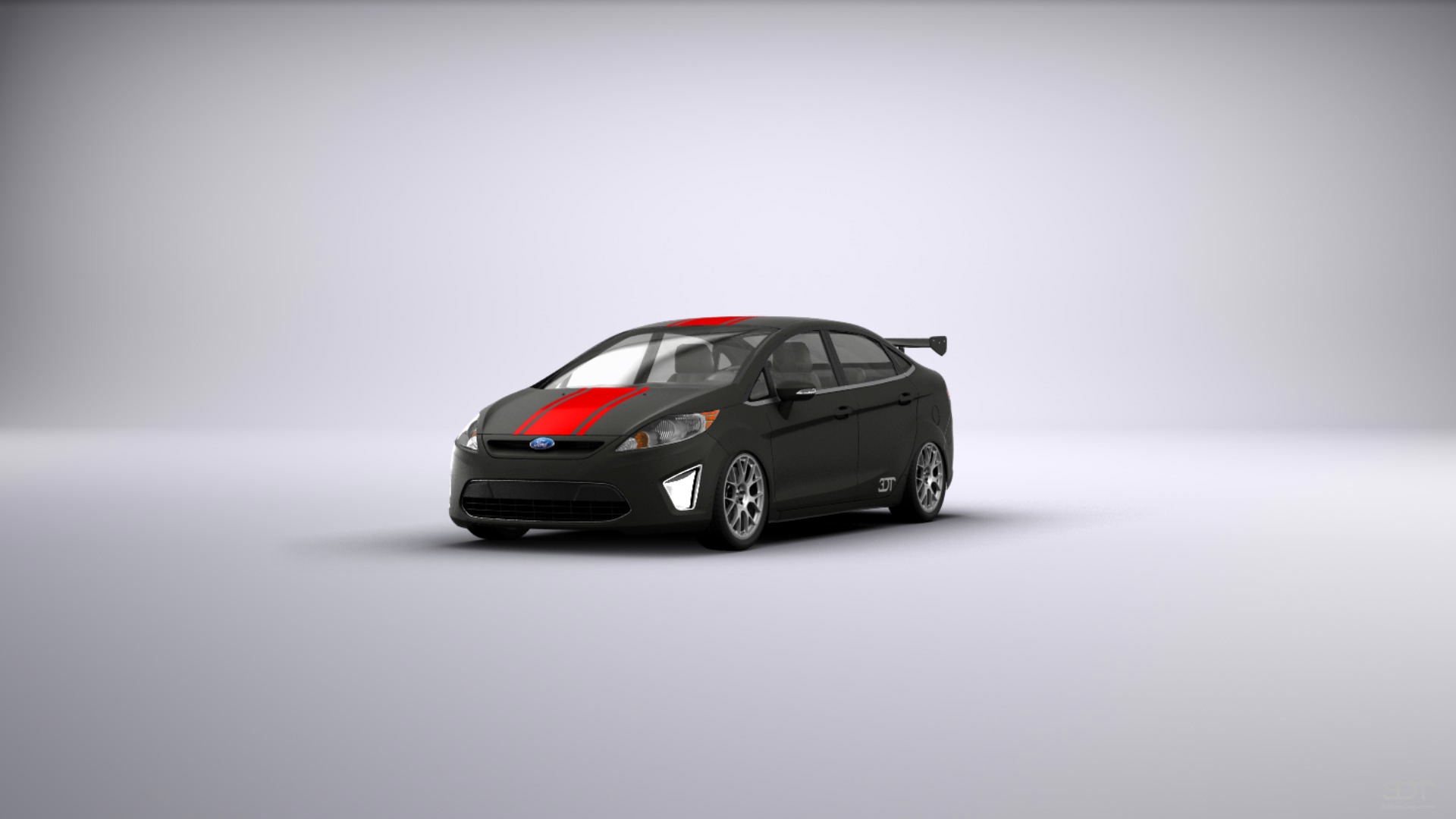 Ford Fiesta Sedan 2011 Images