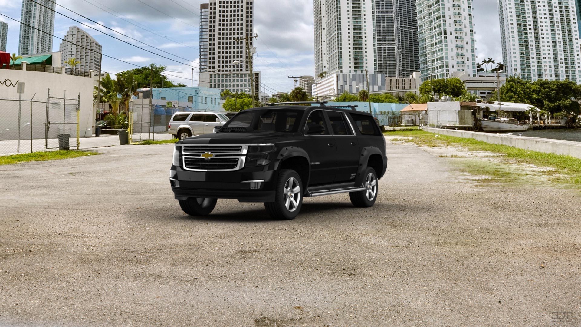 Chevrolet Suburban SUV 2015 tuning