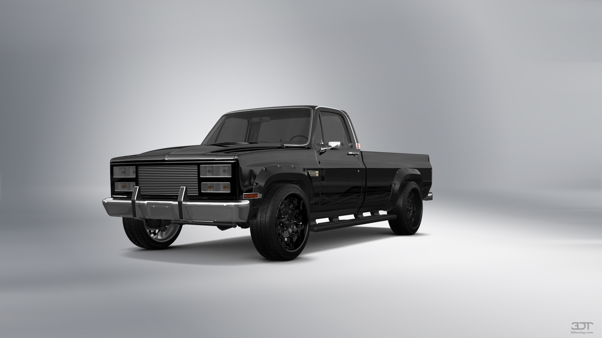 GMC Sierra 1500 2 Door pickup truck 1985