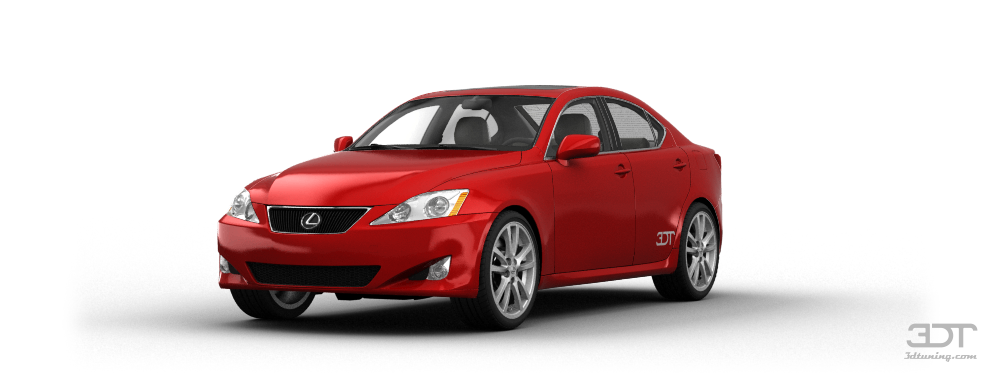 Tuning Lexus IS Sedan 2006