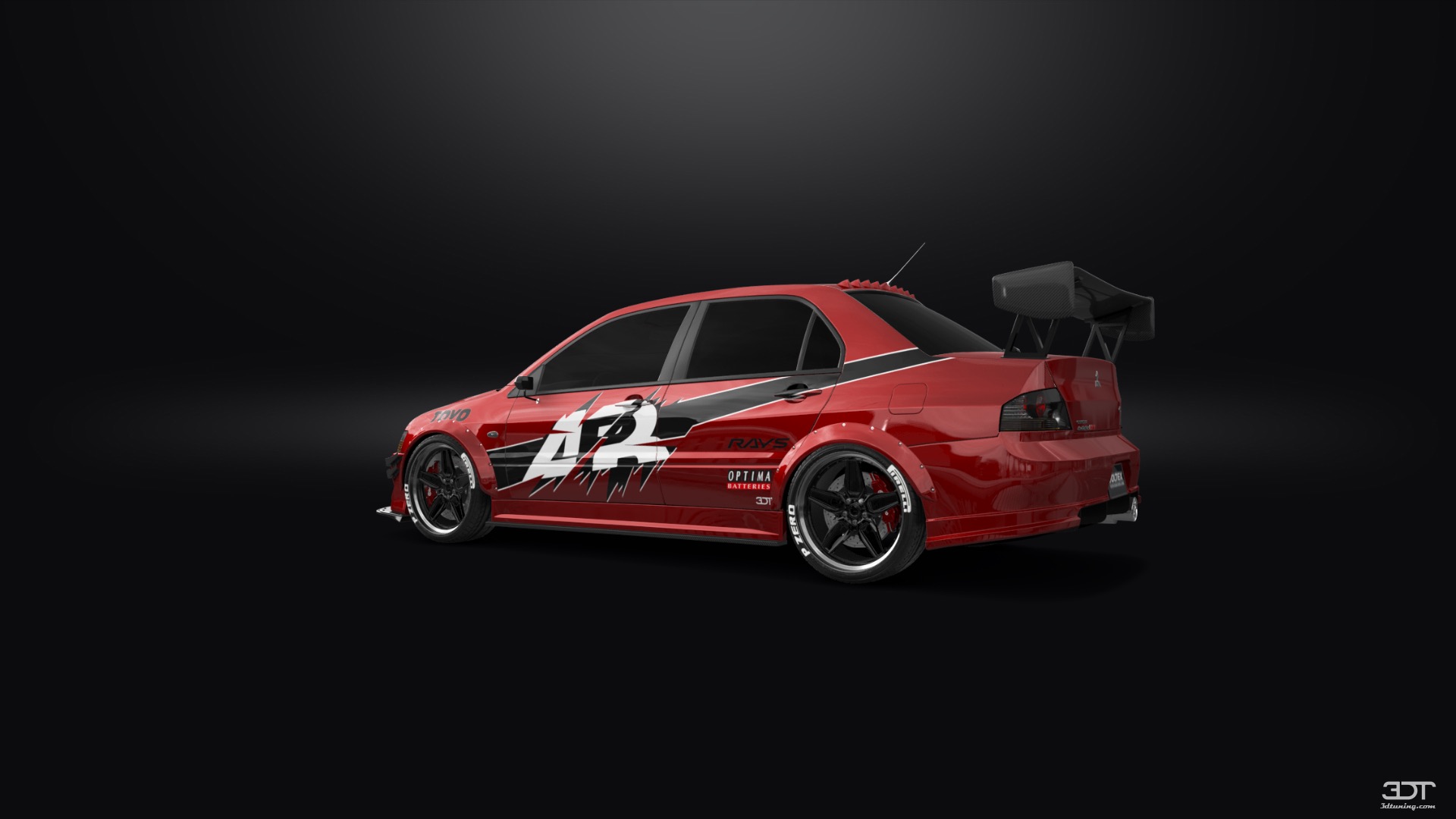 Mitsubishi Lancer Evo IX 4 Door Saloon 2005