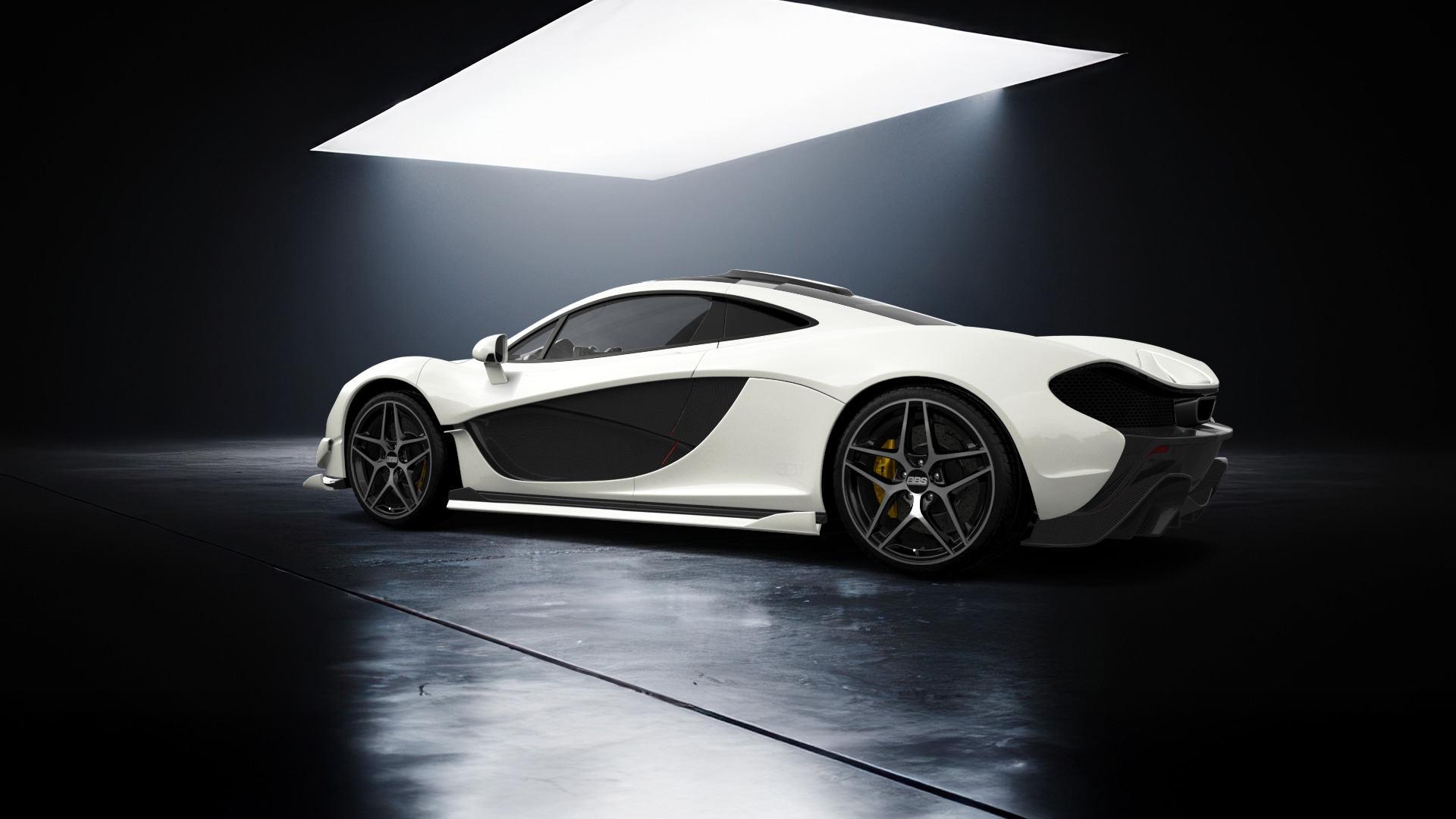 McLaren P1 2 Door Coupe 2013 tuning