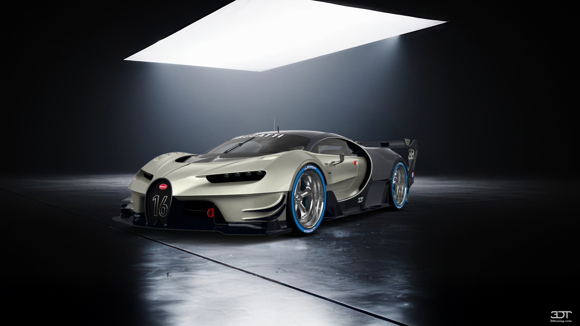Bugatti Vision GT Supercar 2015 tuning