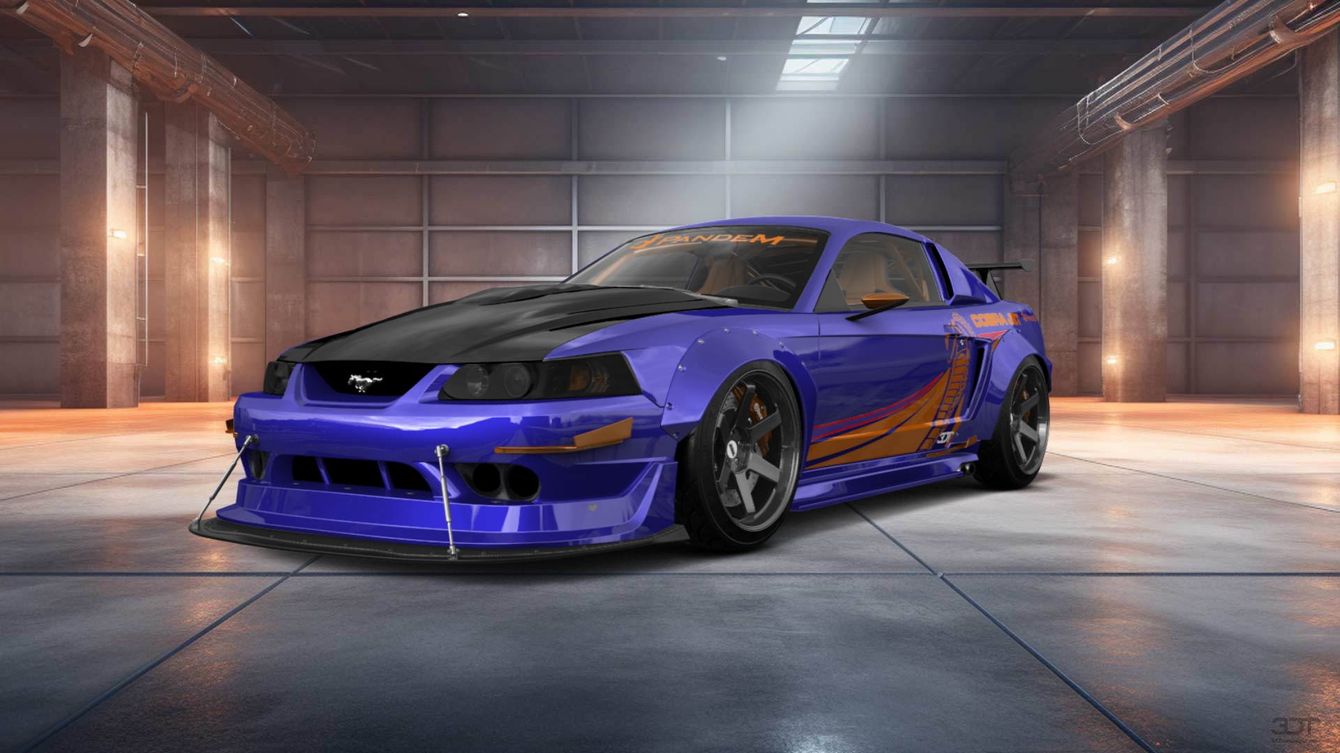 Ford Mustang 2 Door Coupe 2000