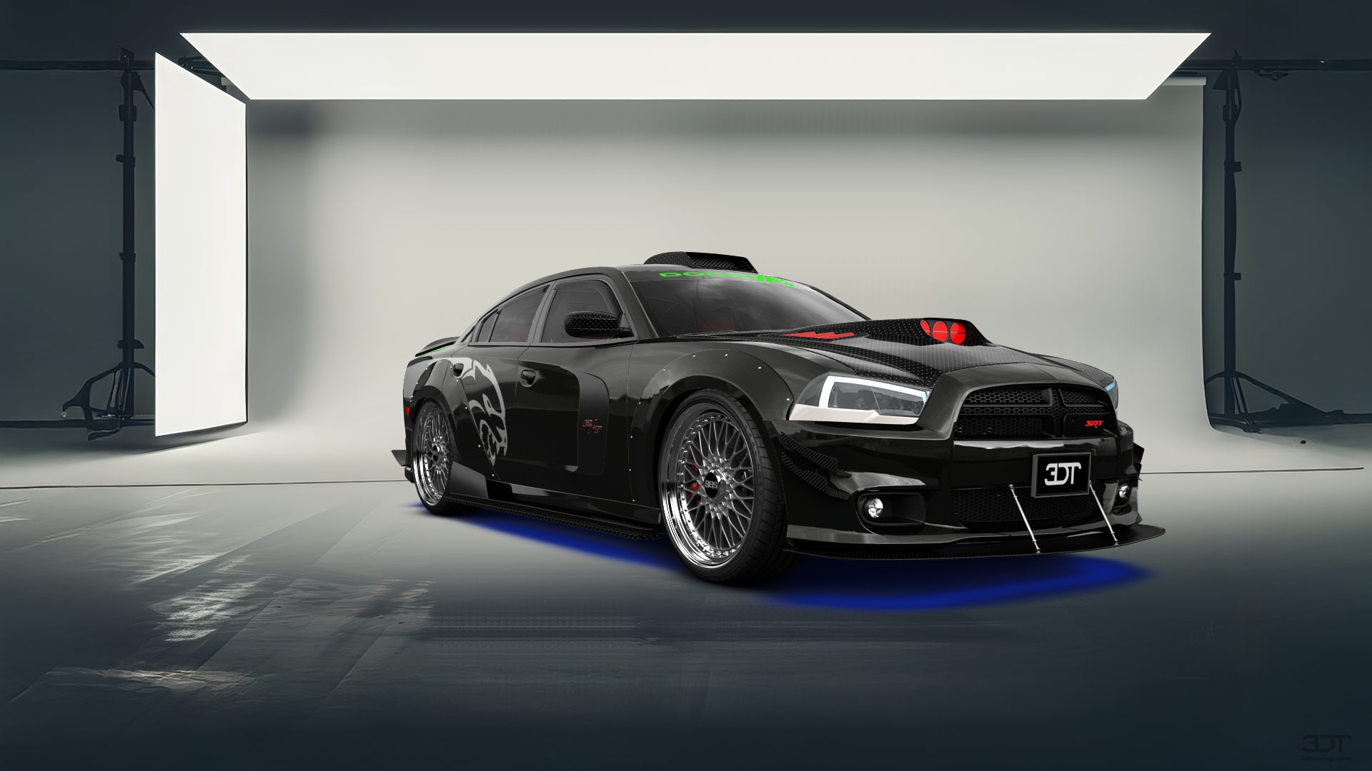 Dodge Charger SRT8 Sedan 2011 tuning