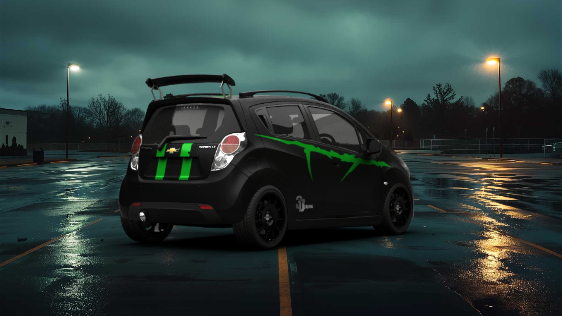 Chevrolet Spark 5 Door Hatchback 2011