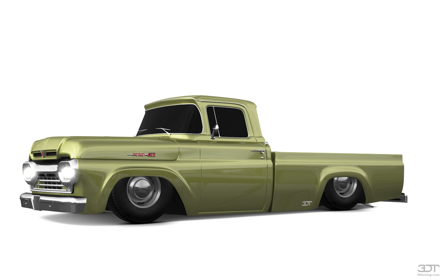 Ford F-100 2 Door pickup truck 1960
