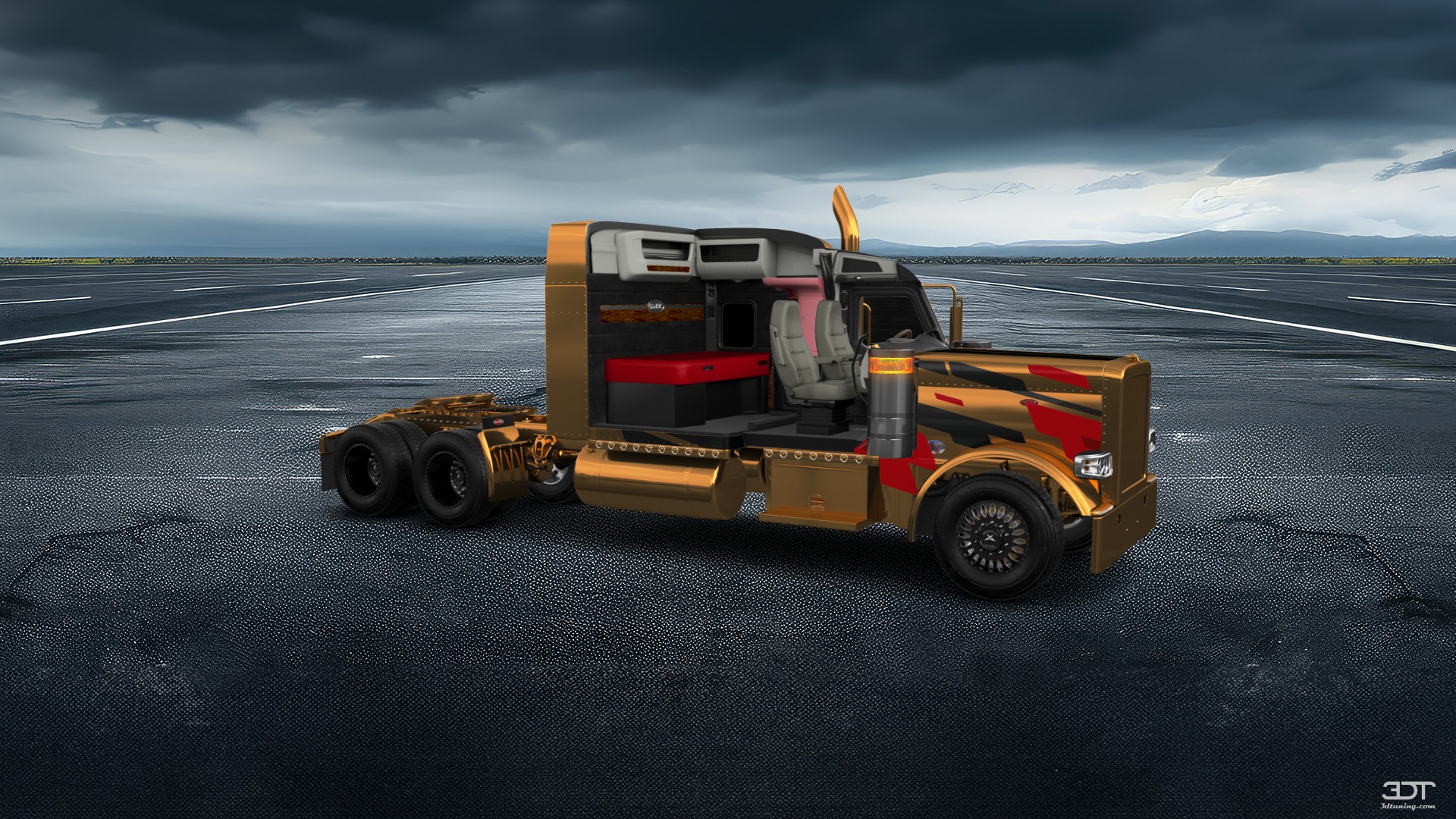 Peterbilt 589 Sleeper Cab Truck 2024